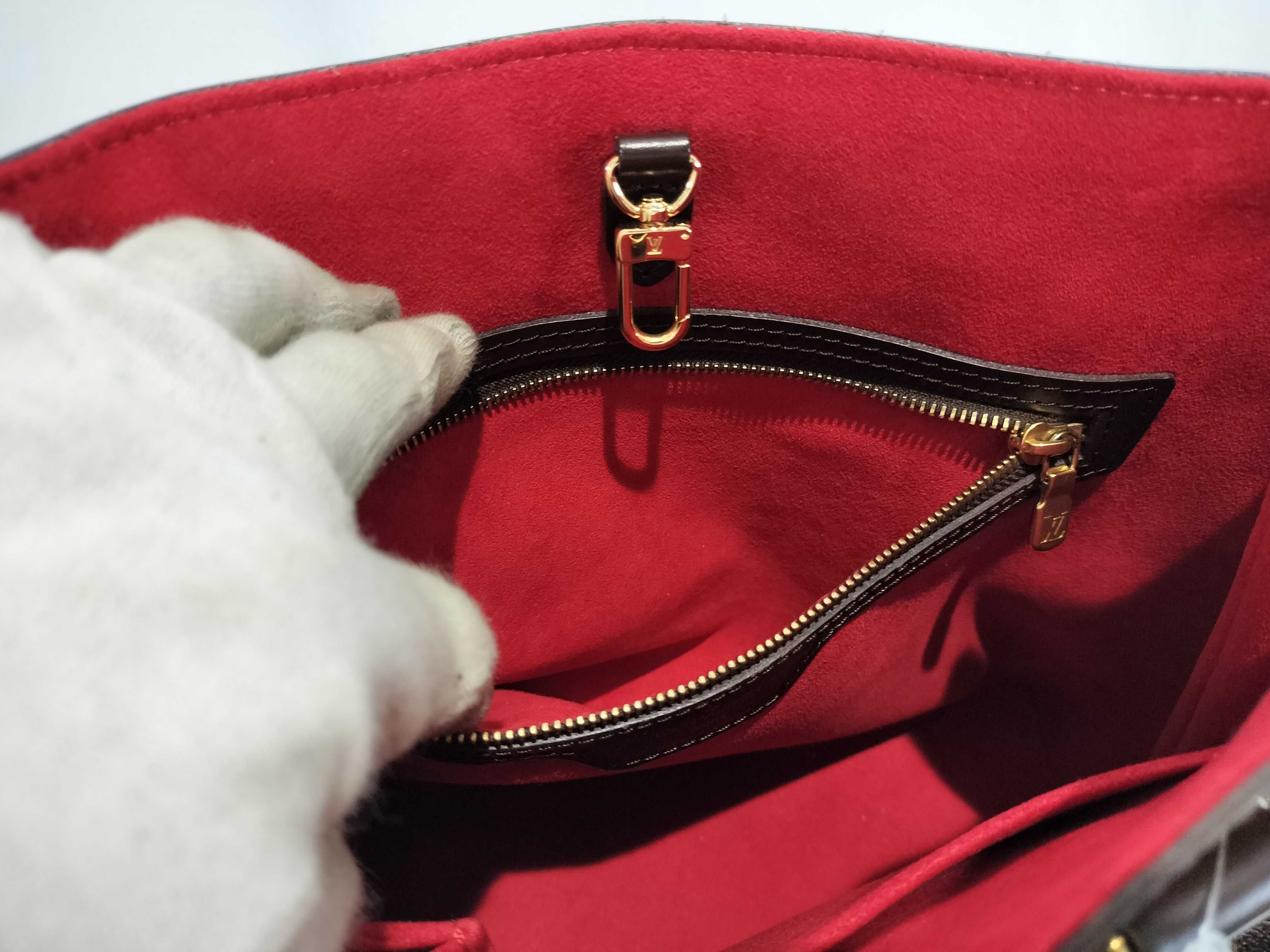 Damier Hampstead MM Handbag — view 10