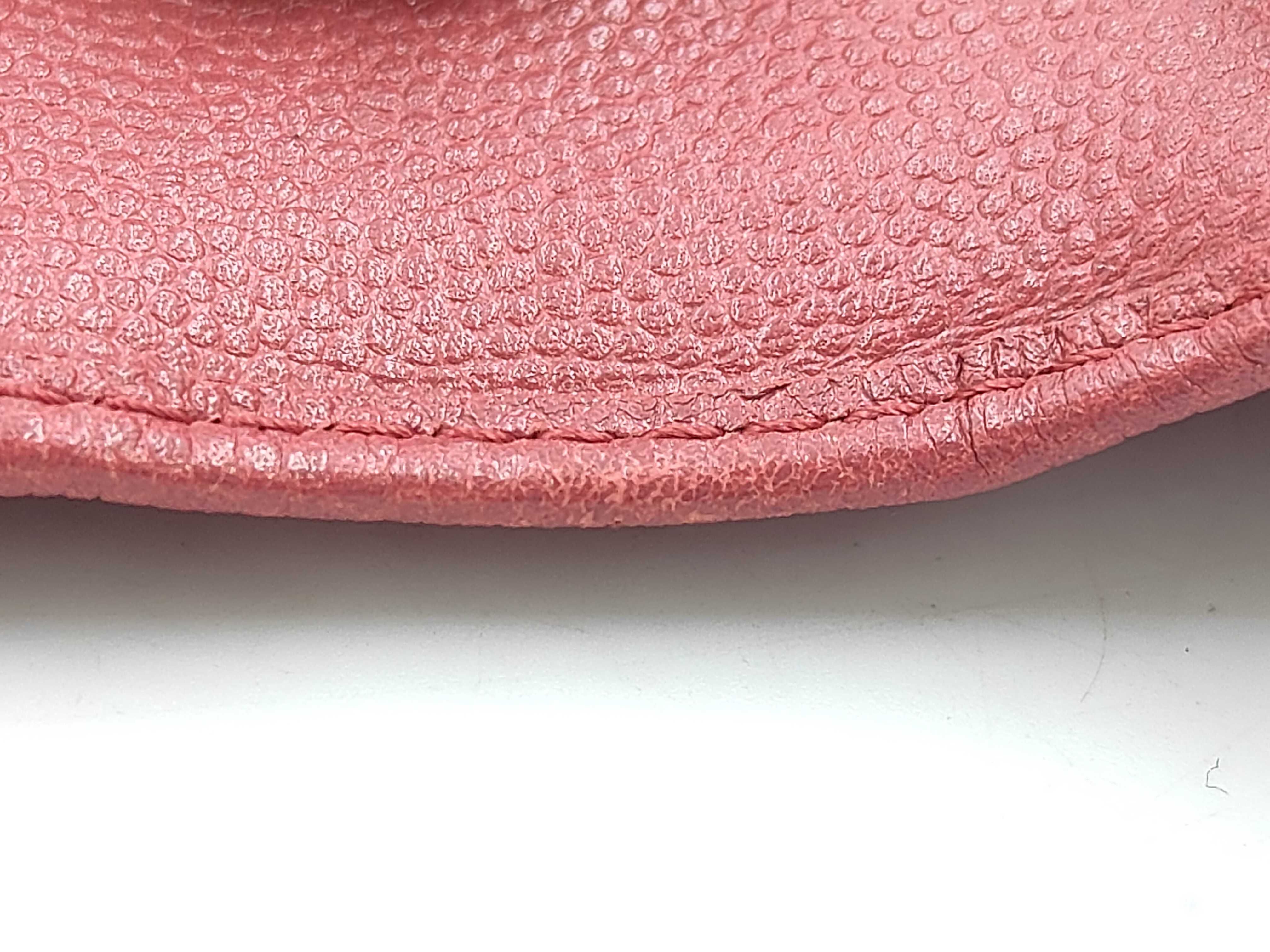 Matelassé Chain Wallet Rose Shoulder Bag — view 8