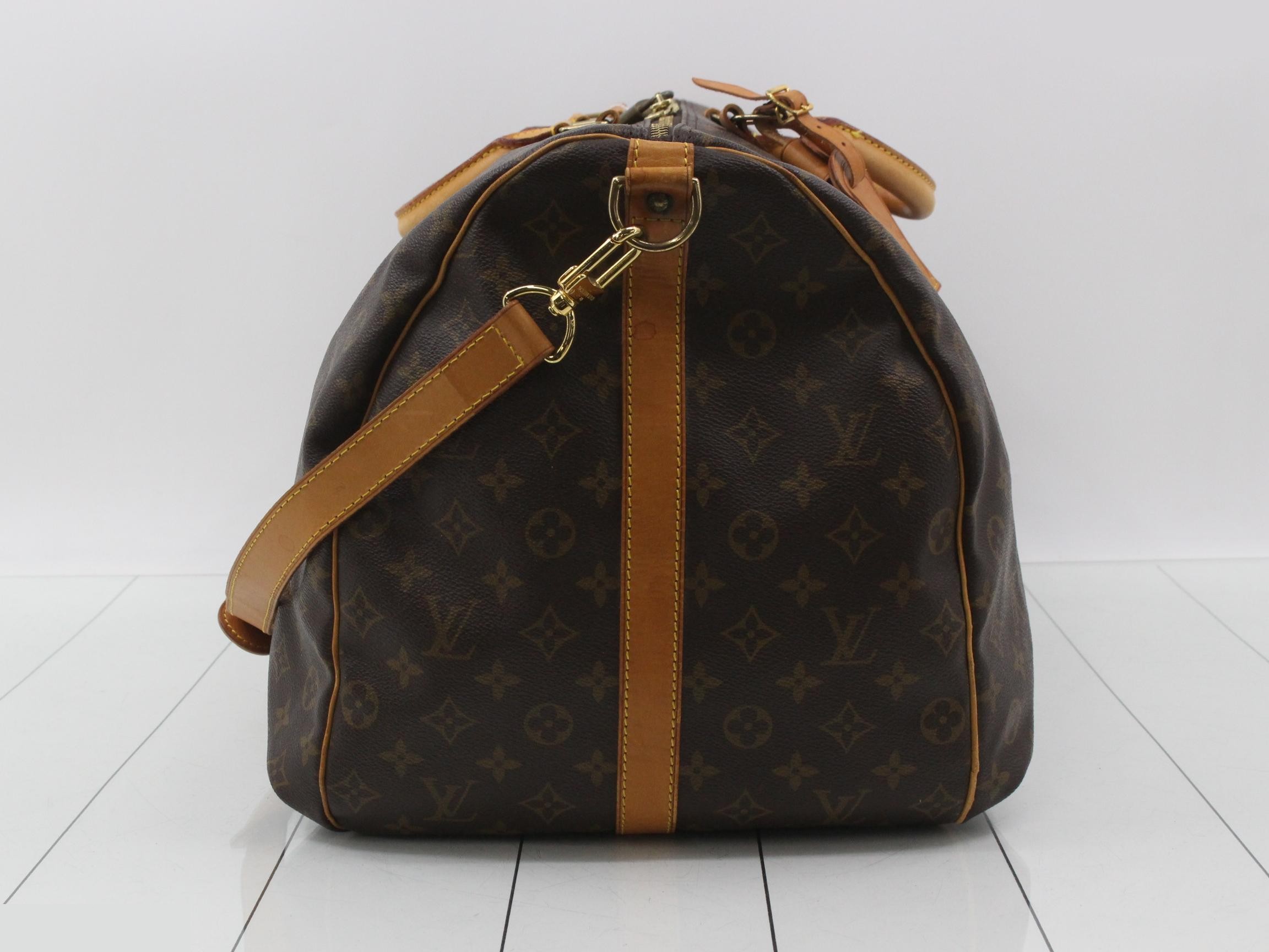 Monogram Keepall Bandoulière 60 2-Way Shoulder — view 3