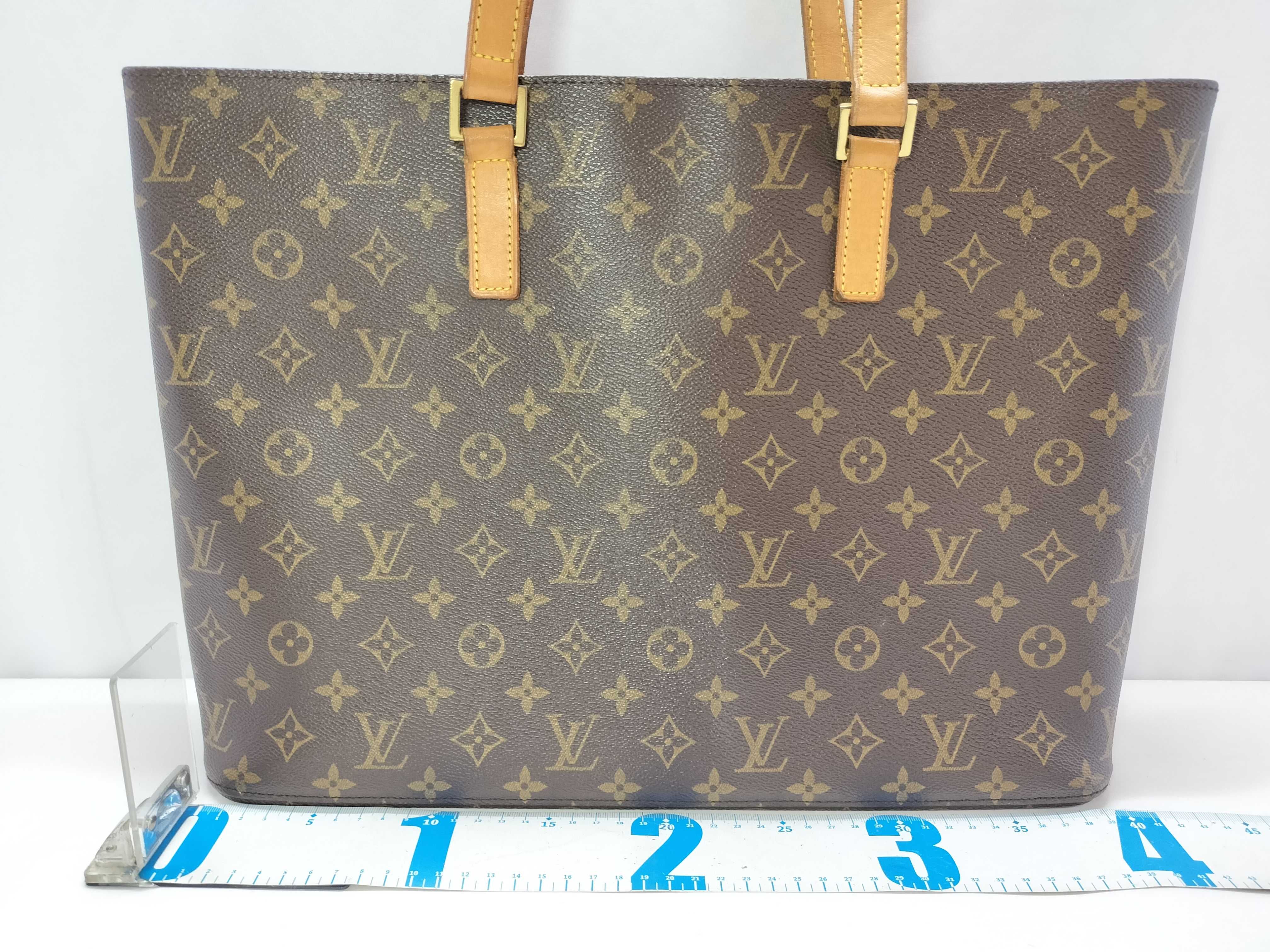Monogram Louis Vuitton Monogram Luco M51155 Tote Bag — view 2