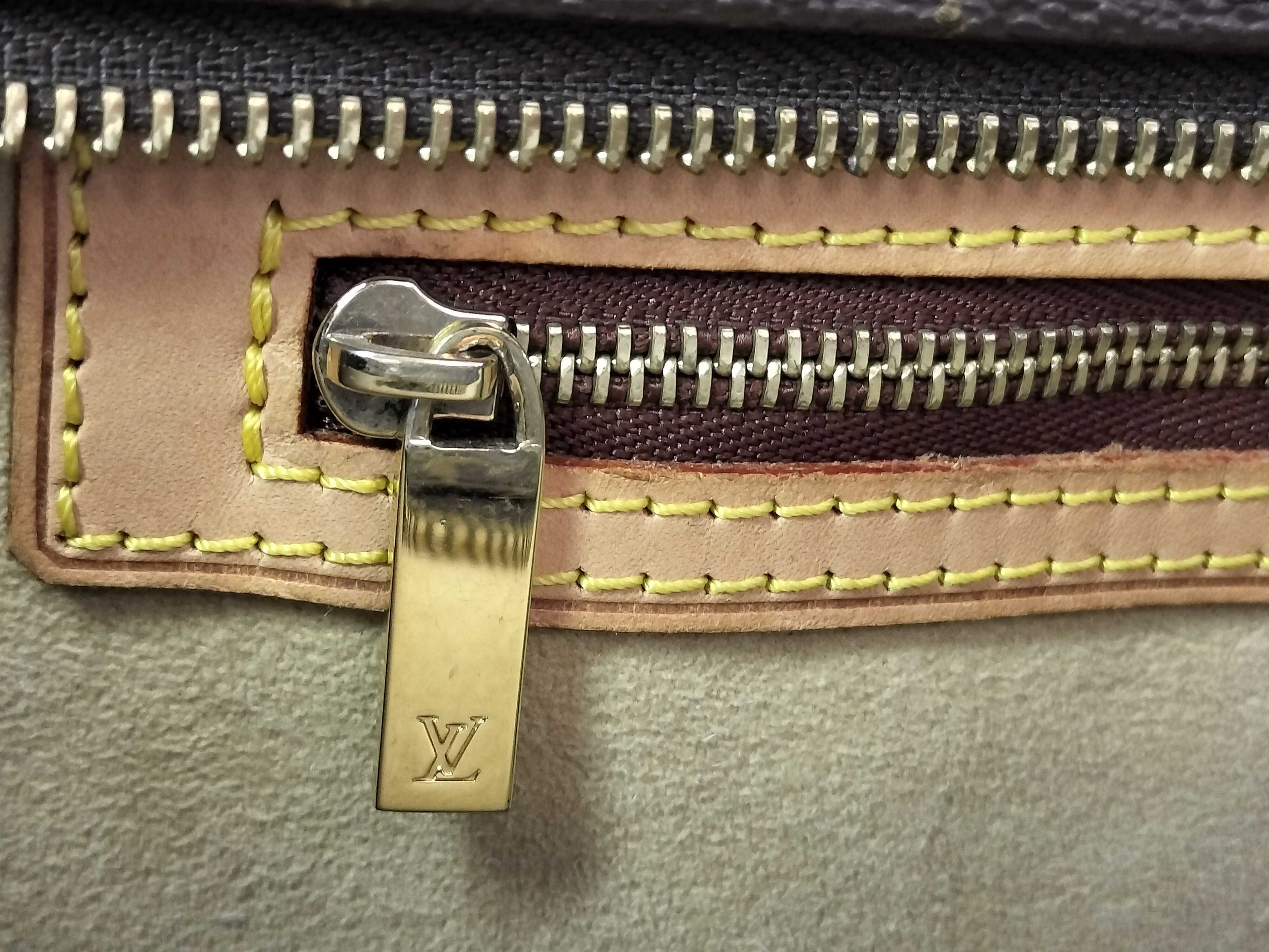 Monogram Louis Vuitton Monogram Luco M51155 Tote Bag — view 12