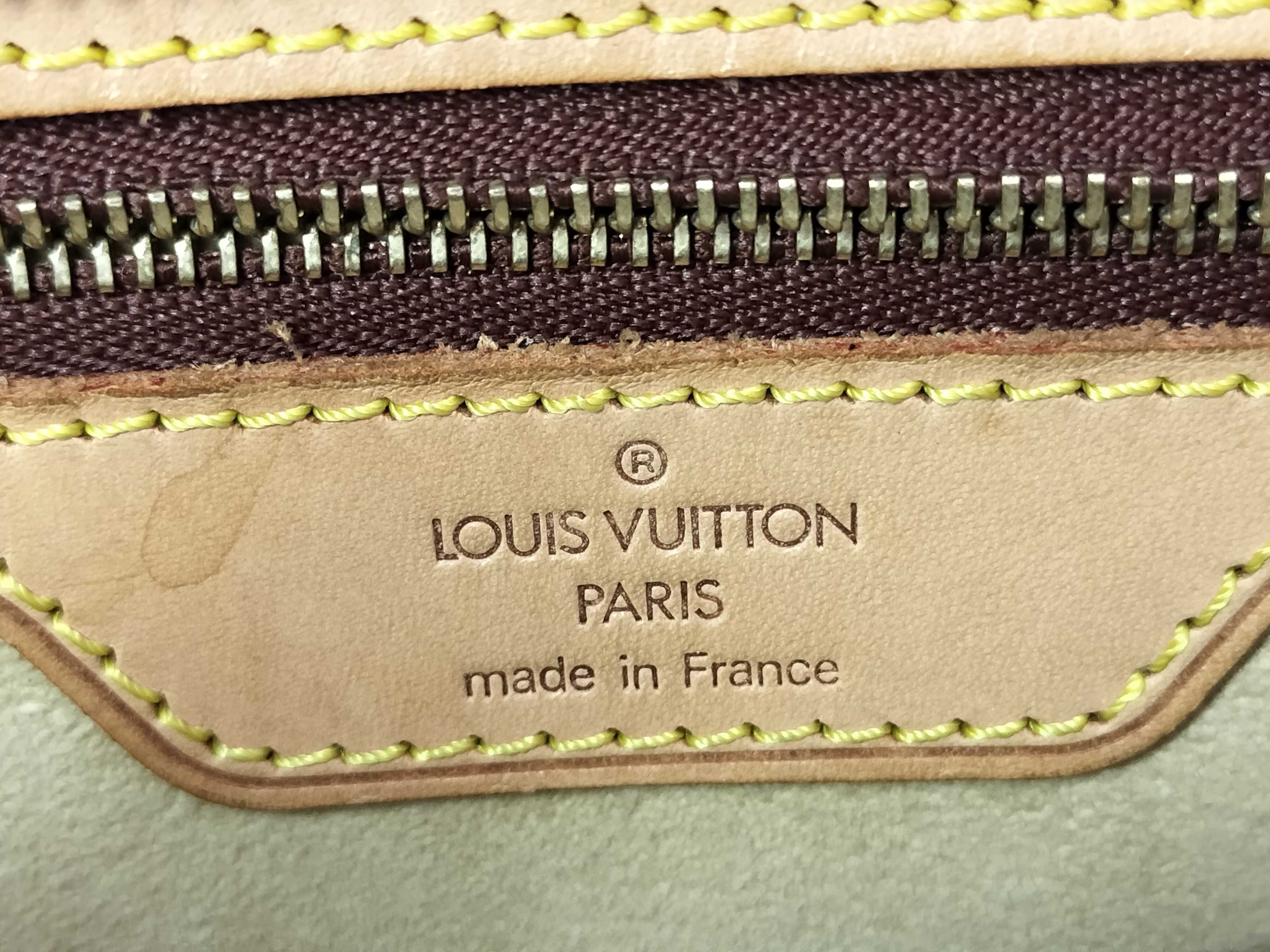 Monogram Louis Vuitton Monogram Luco M51155 Tote Bag — view 9