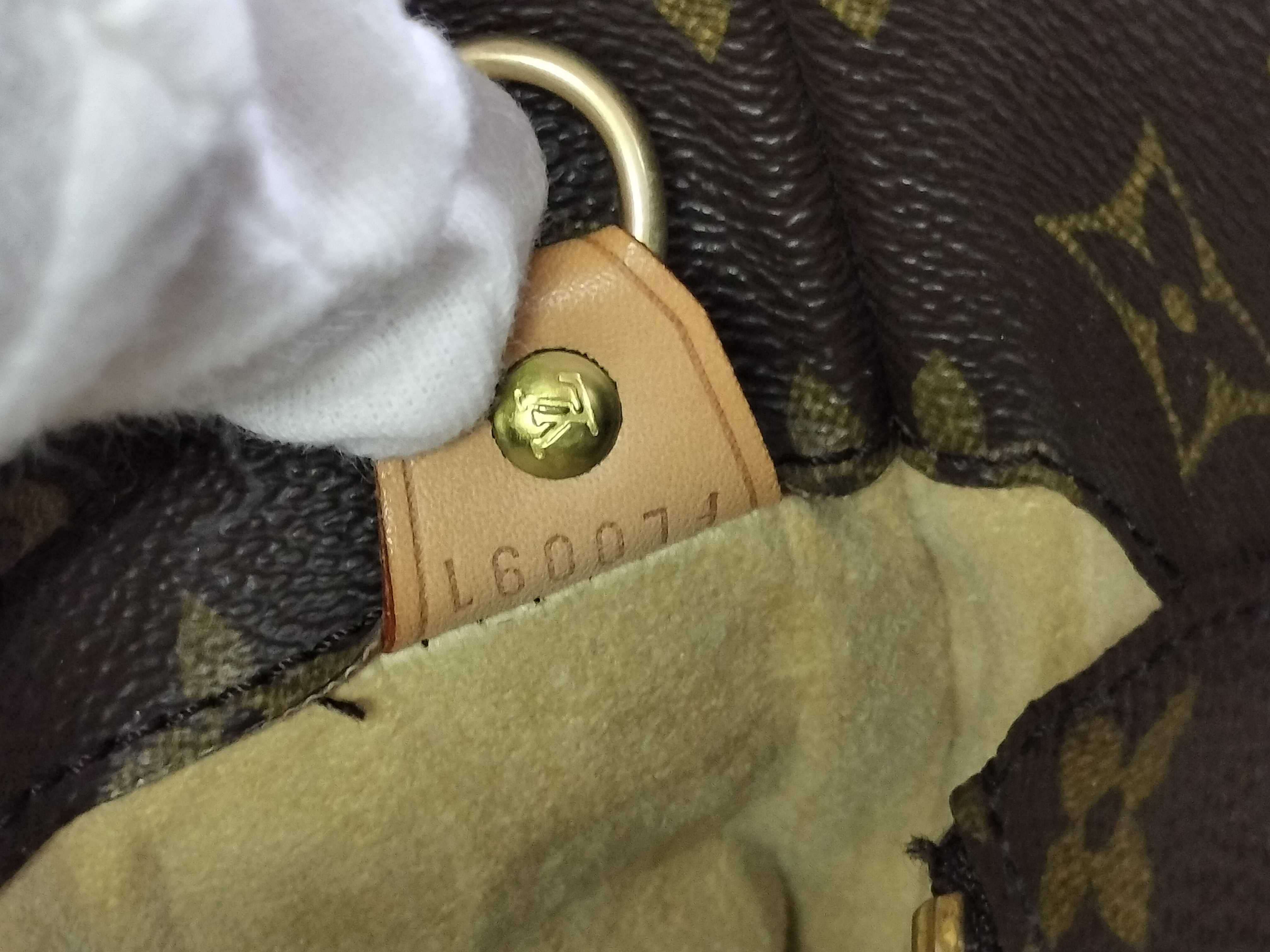 Monogram Louis Vuitton Monogram Luco M51155 Tote Bag — view 10