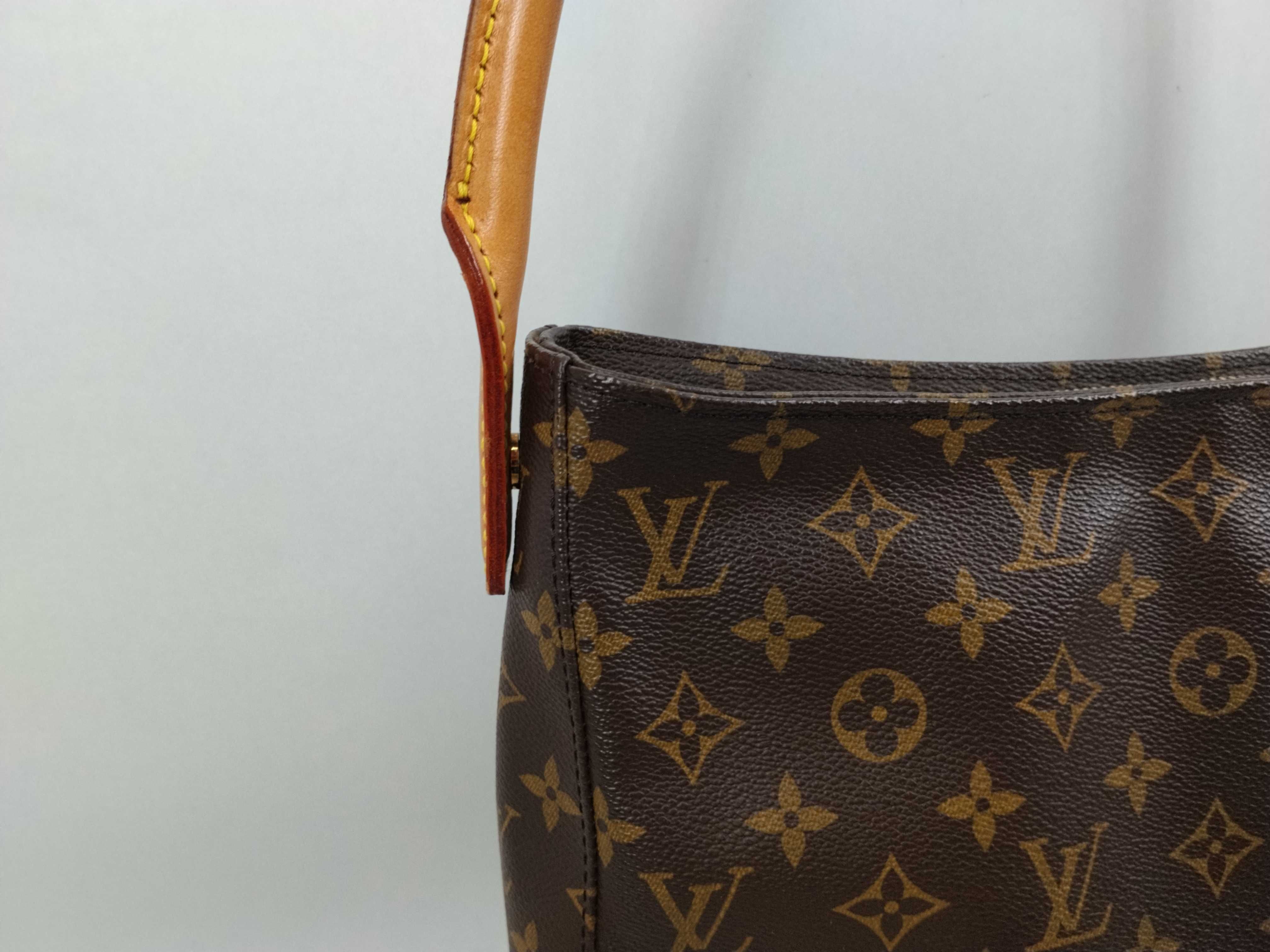 Monogram Looping GM M51145 Shoulder Bag — view 3