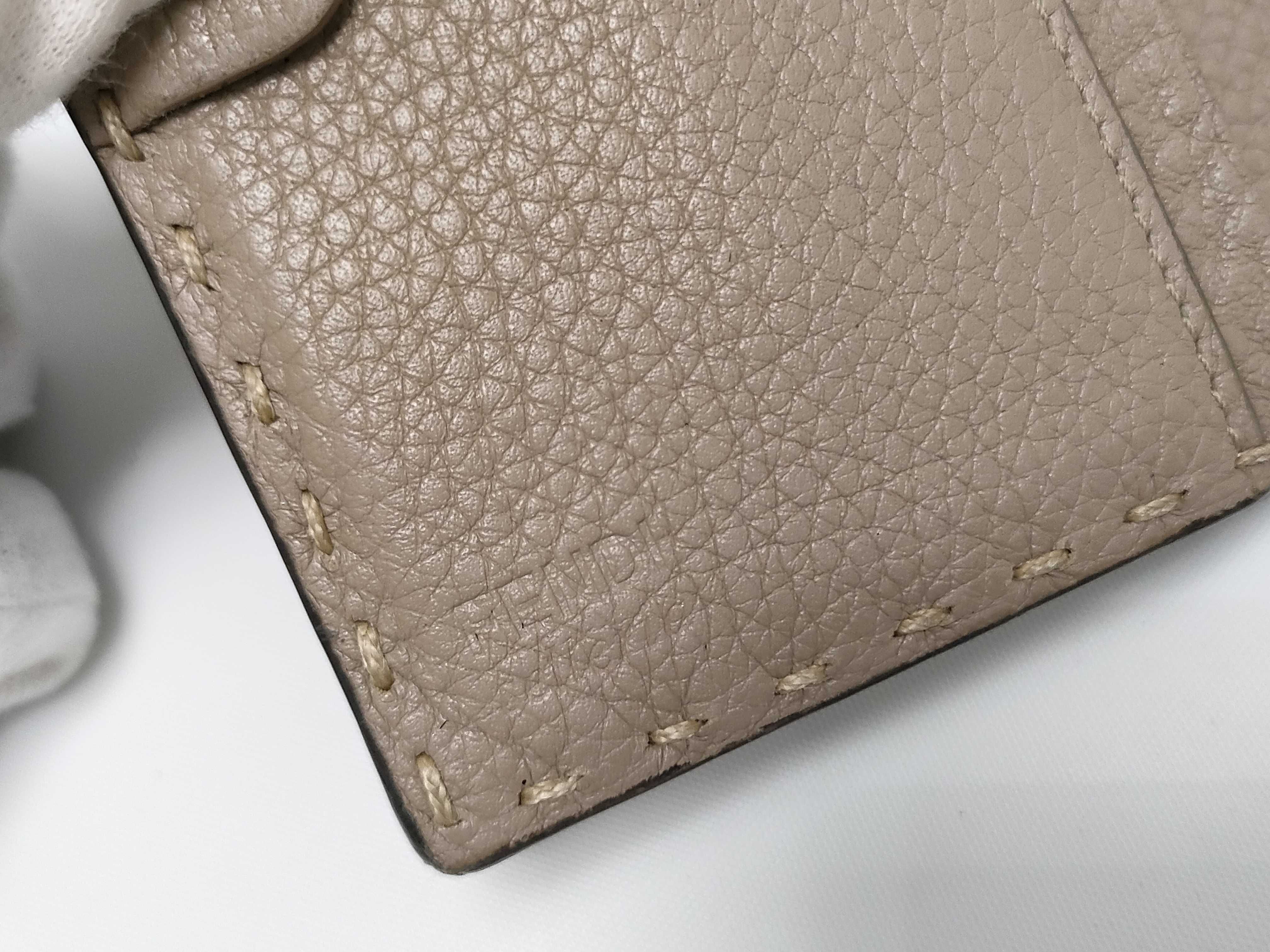 Peekaboo Selleria Leather Compact Wallet (Serial Number) — view 11