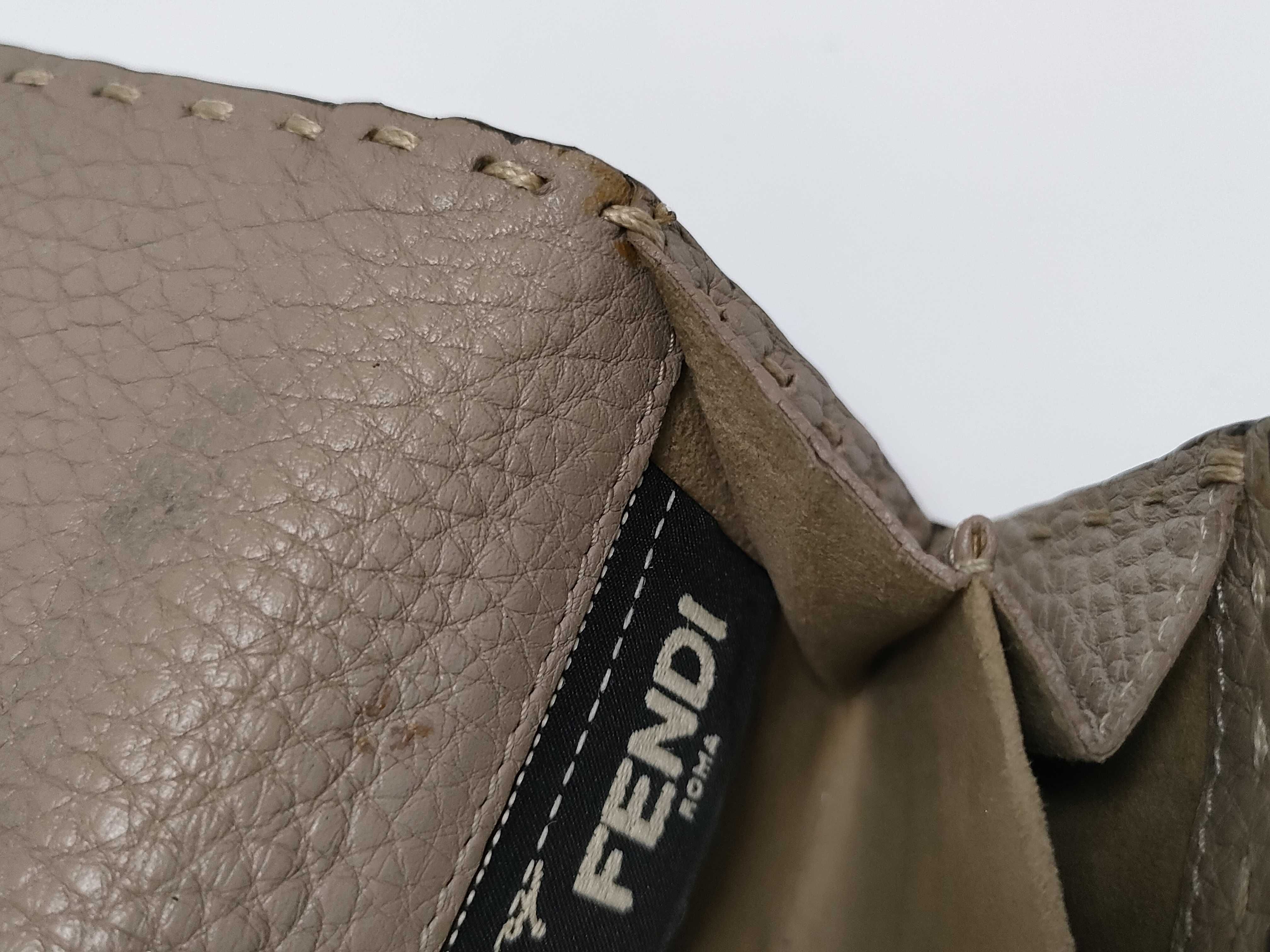 Peekaboo Selleria Leather Compact Wallet (Serial Number) — view 14