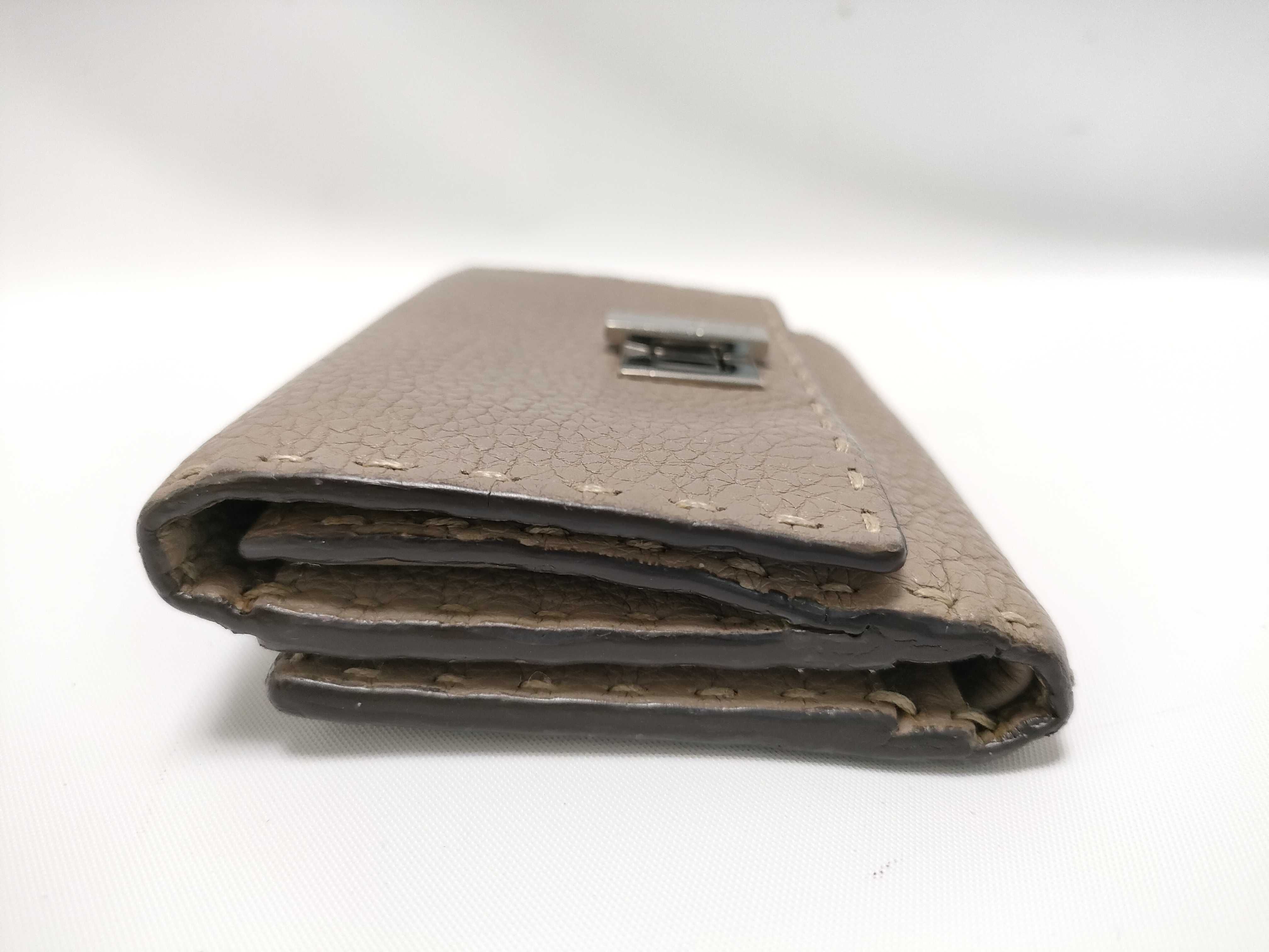 Peekaboo Selleria Leather Compact Wallet (Serial Number) — view 3