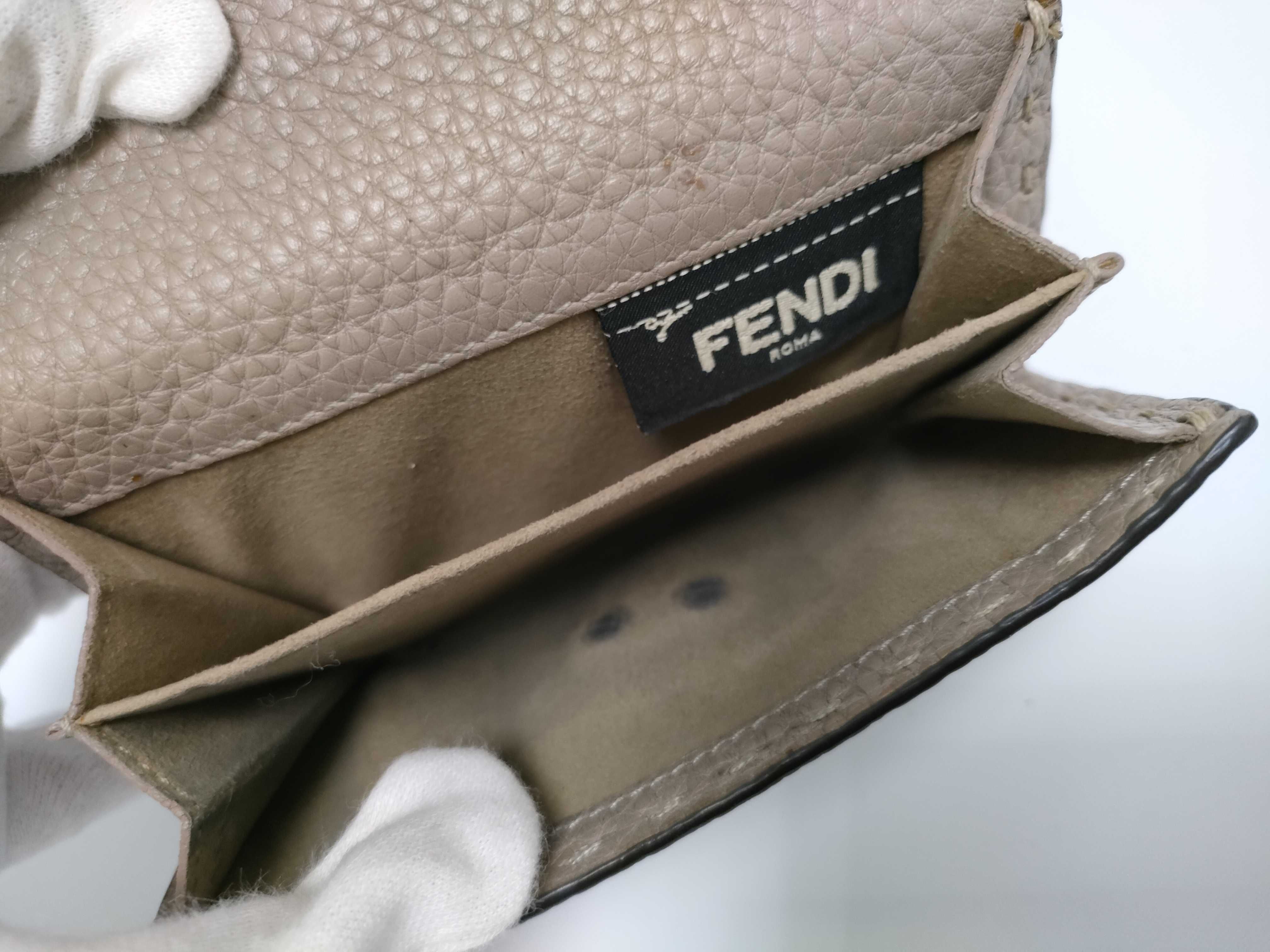 Peekaboo Selleria Leather Compact Wallet (Serial Number) — view 9