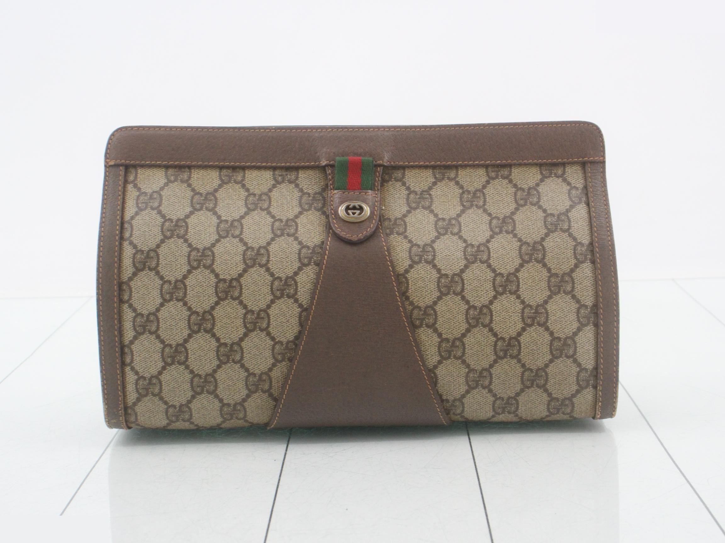 Supreme Clutch Bag, Old Sherry, 156 01 033