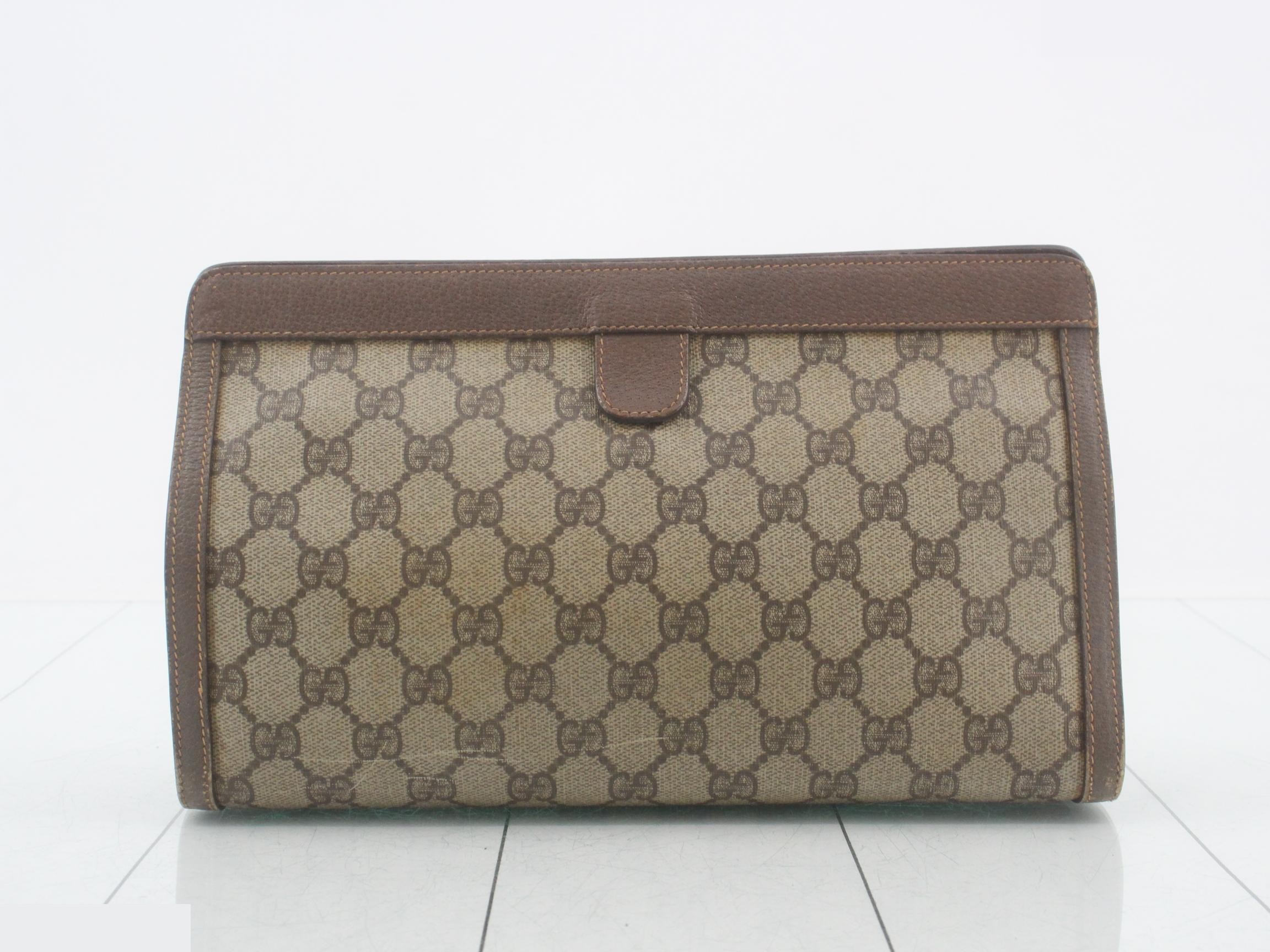 Supreme Clutch Bag, Old Sherry, 156 01 033 — view 2