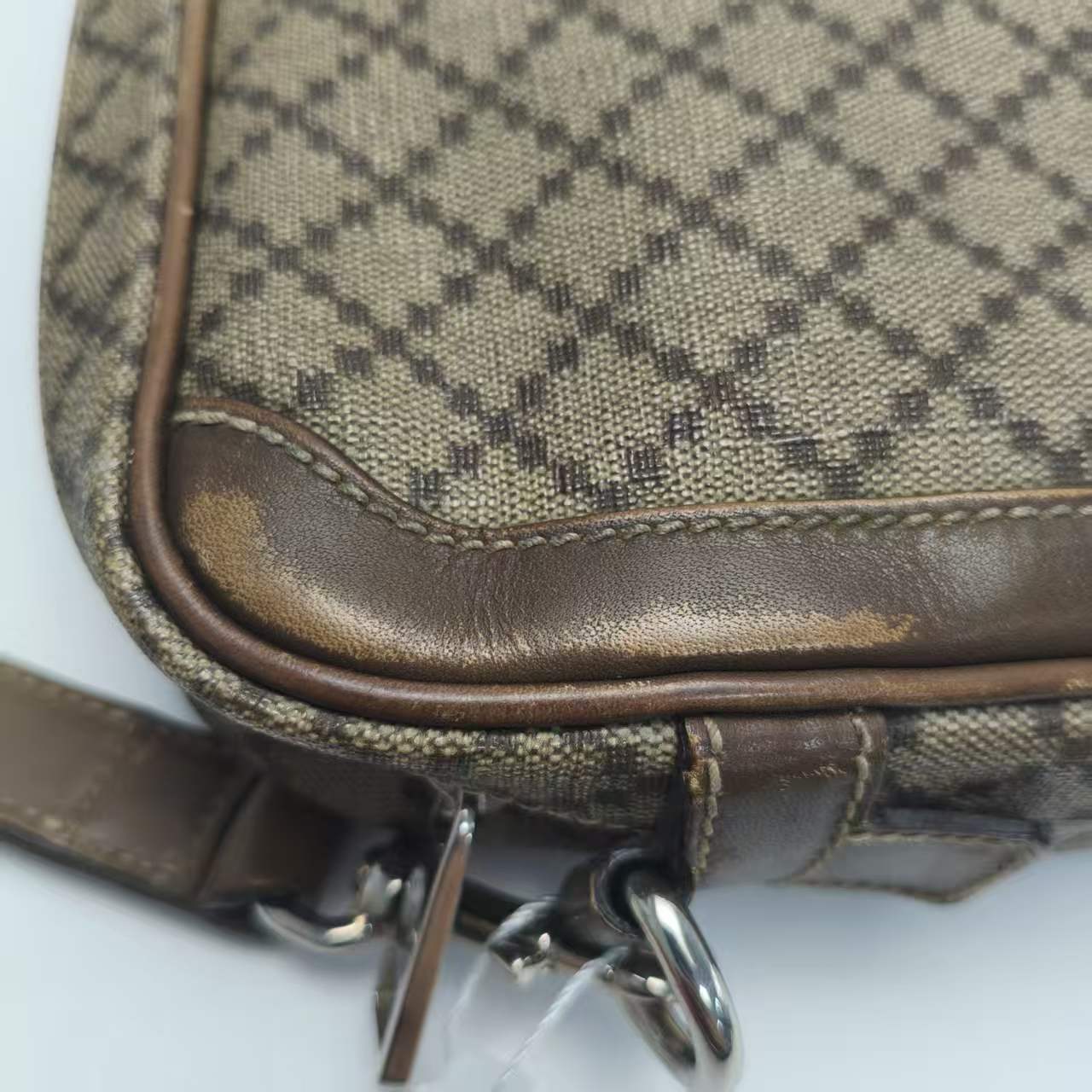 【*Shipped from: China*】GUCCI PU 267921 Clutch Bag Second Bag — view 12