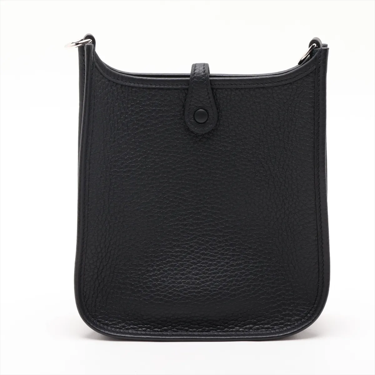 Evelyne 16 TPM Amazon Taurillon Clemence Black Silver Hardware G:2026 — view 2