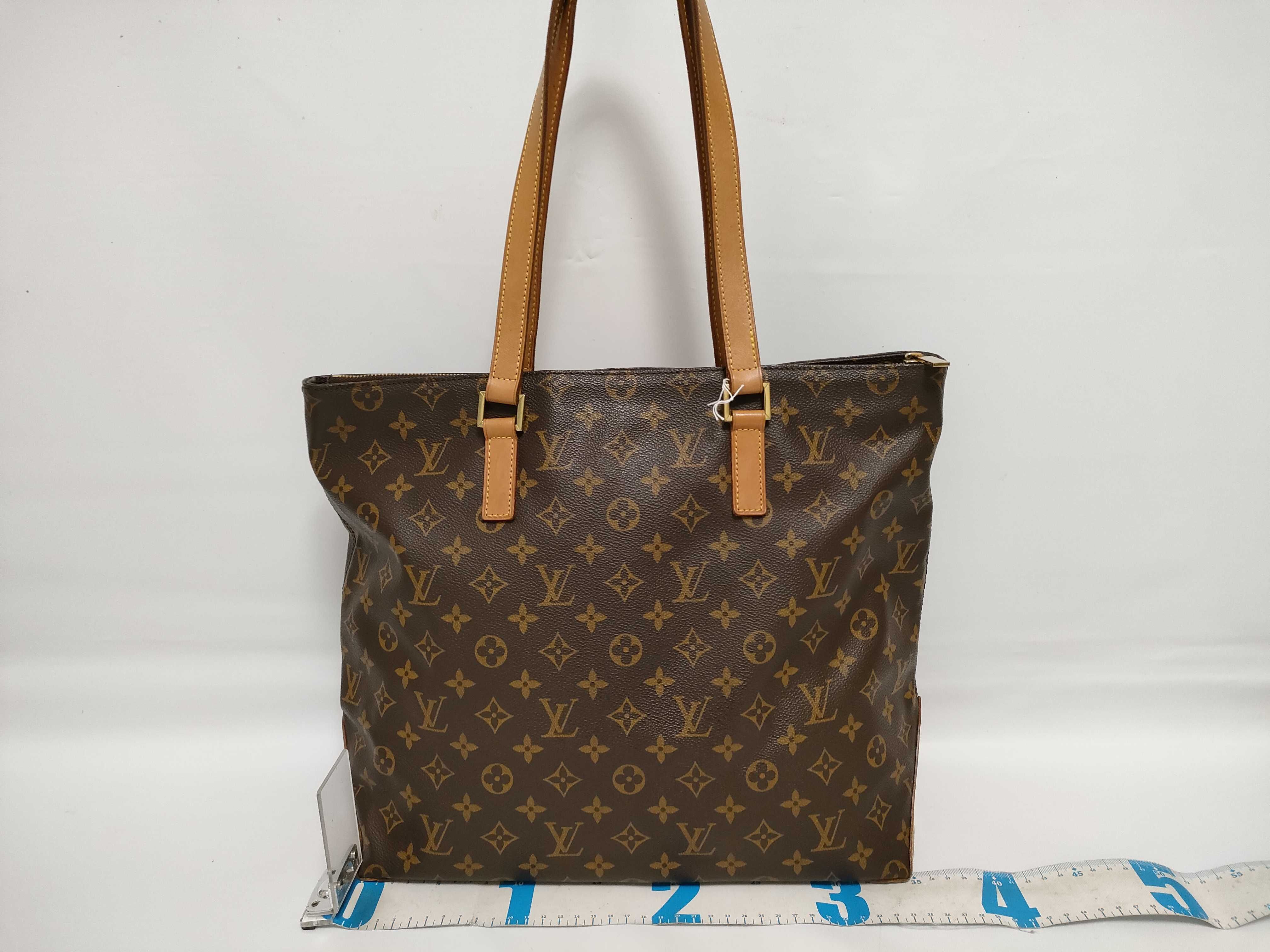 Monogram Vuitton Cabas Mezzo Handbag — view 2