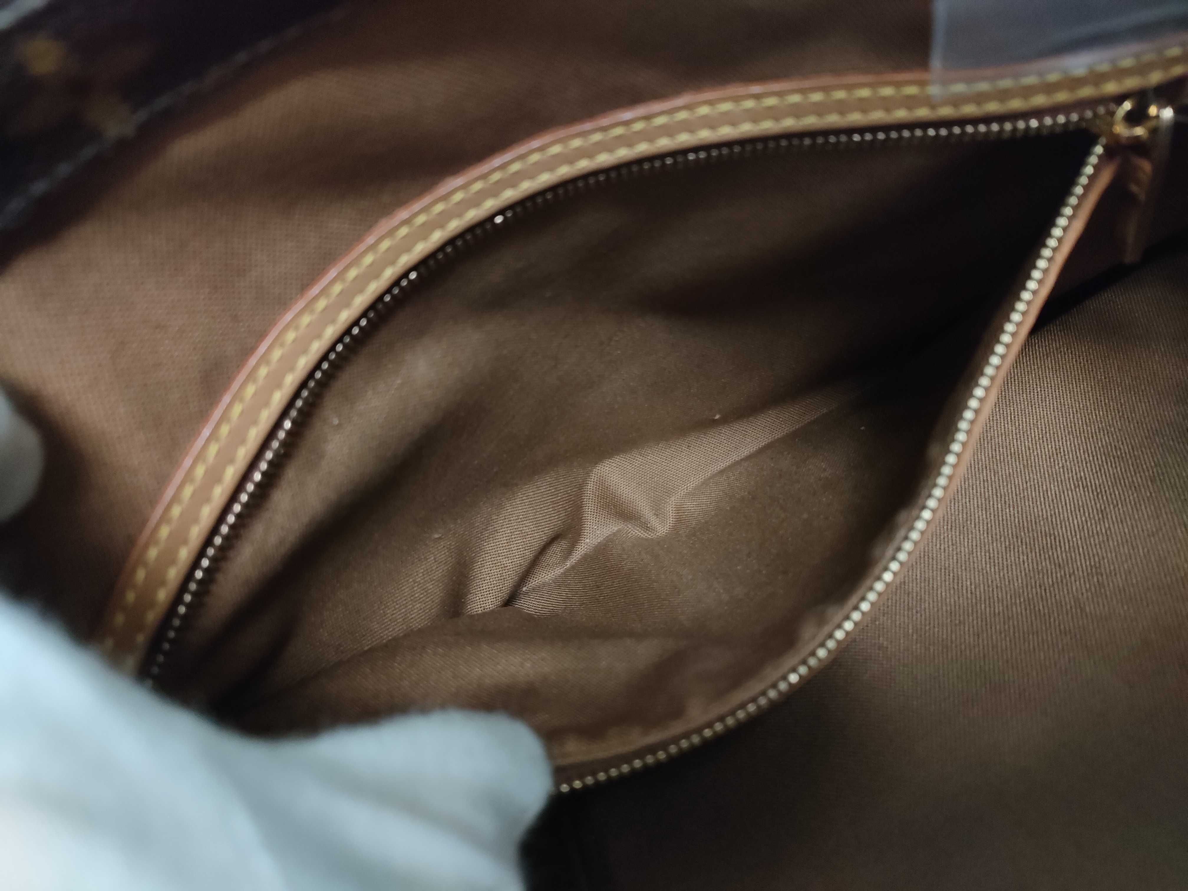 Monogram Vuitton Cabas Mezzo Handbag — view 11