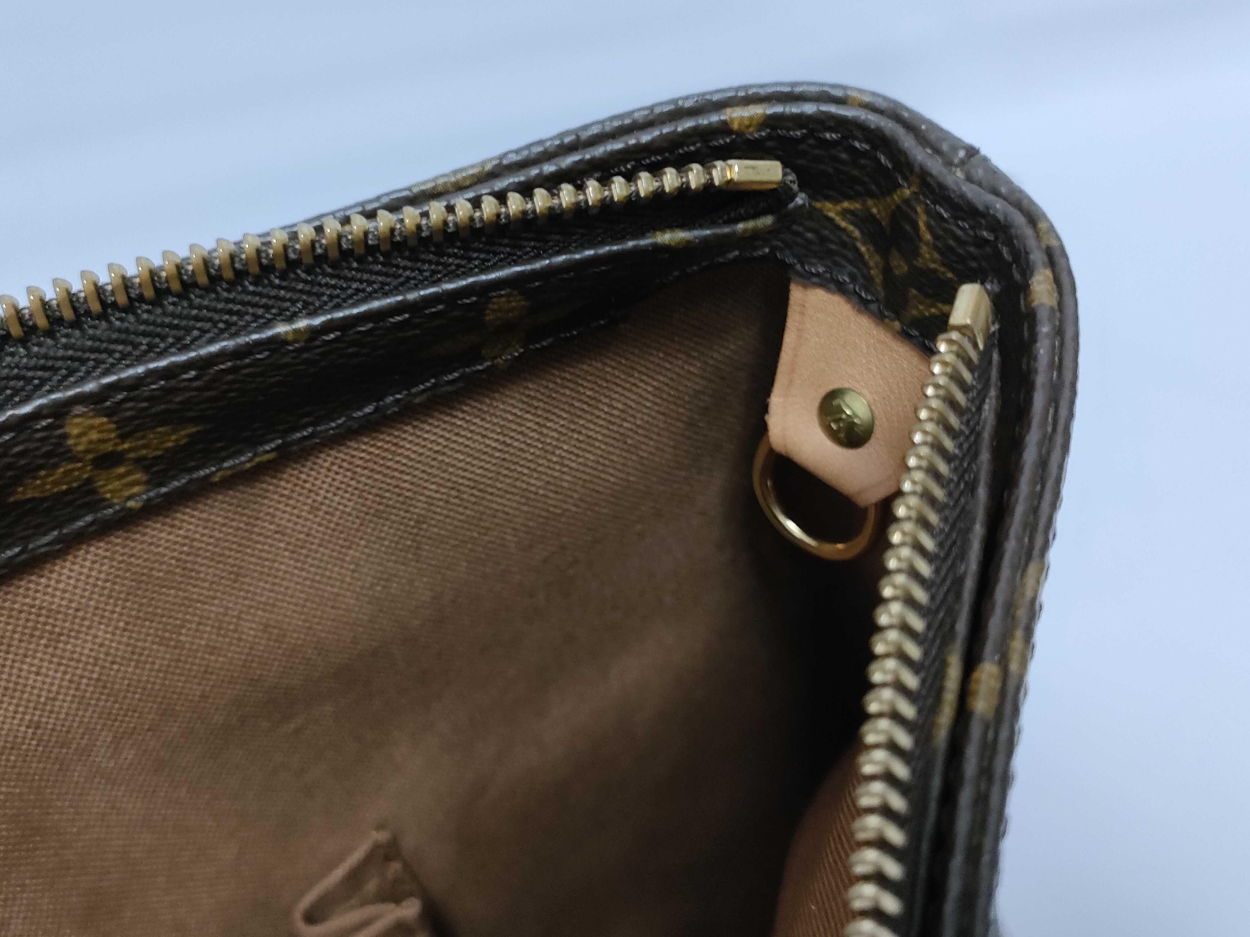 Monogram Vuitton Cabas Mezzo Handbag — view 12