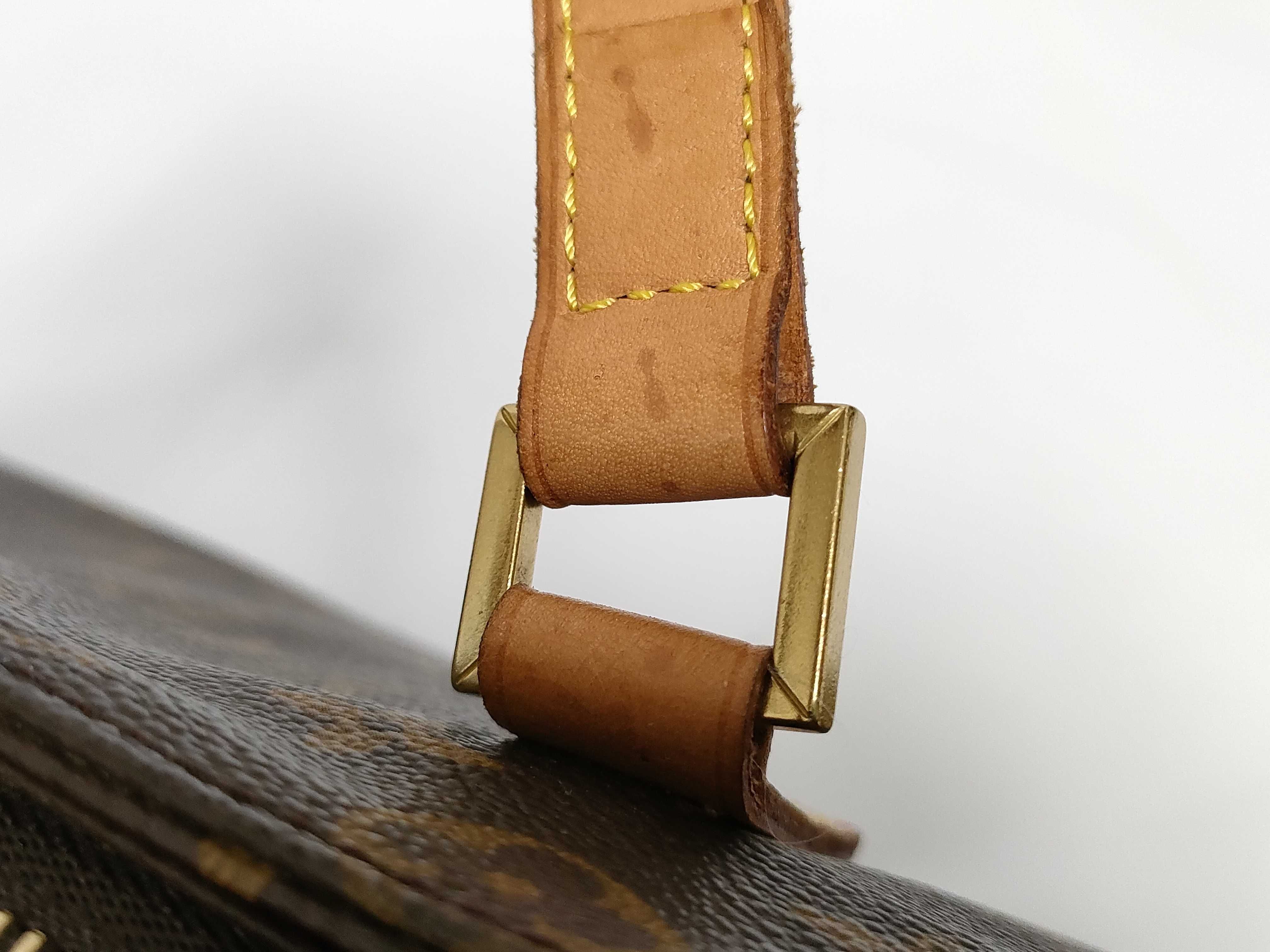 Monogram Vuitton Cabas Mezzo Handbag — view 5