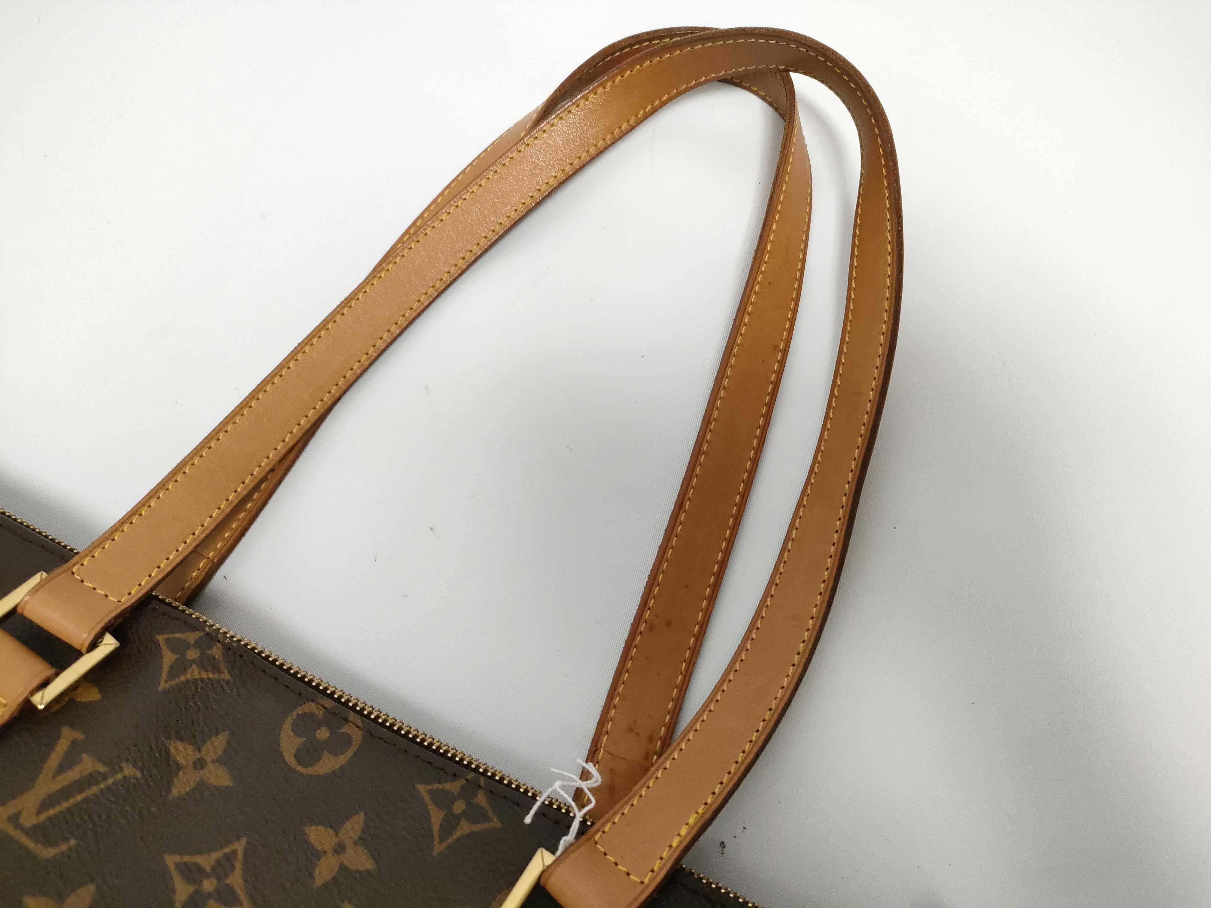 Monogram Vuitton Cabas Mezzo Handbag — view 6