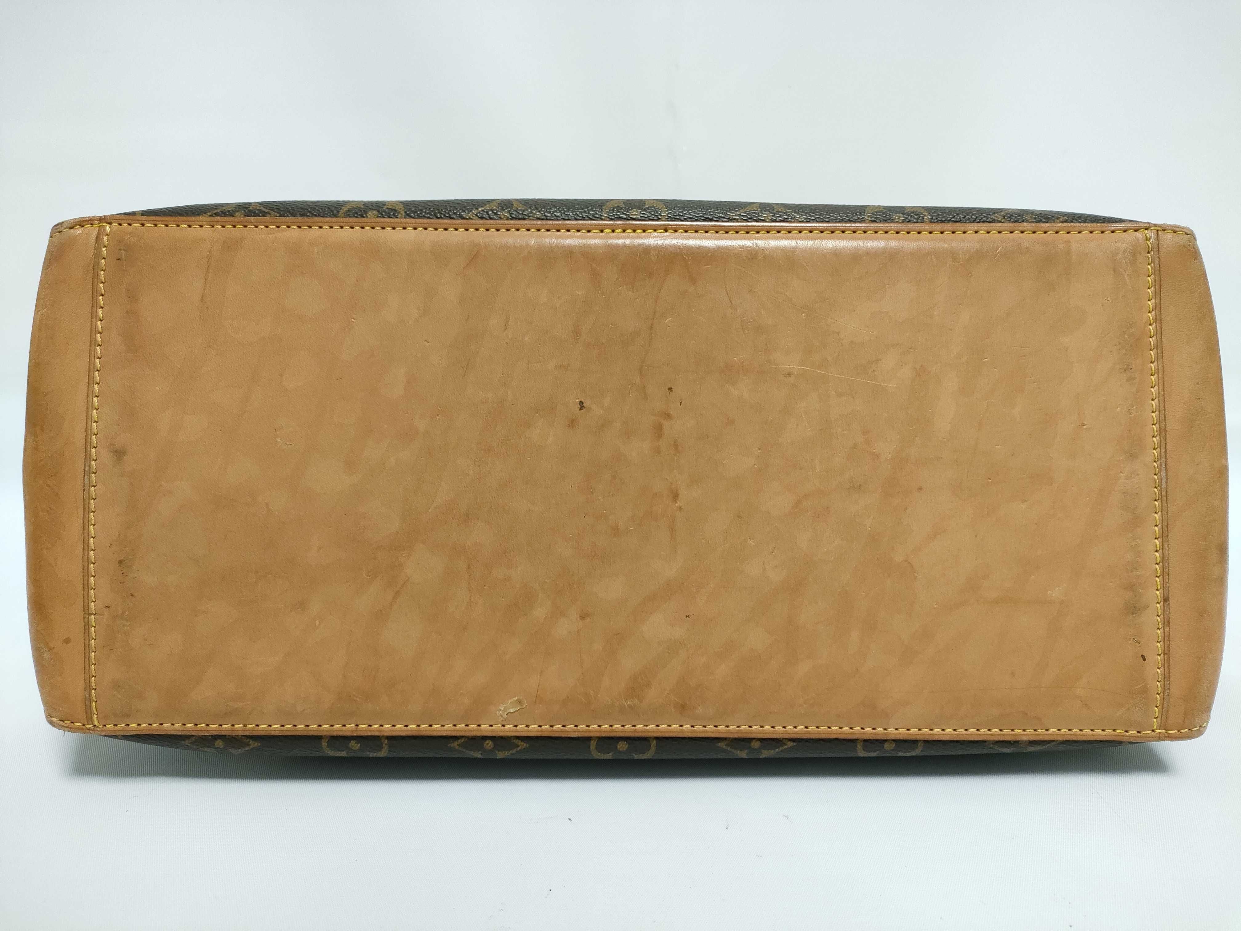 Monogram Vuitton Cabas Mezzo Handbag — view 7