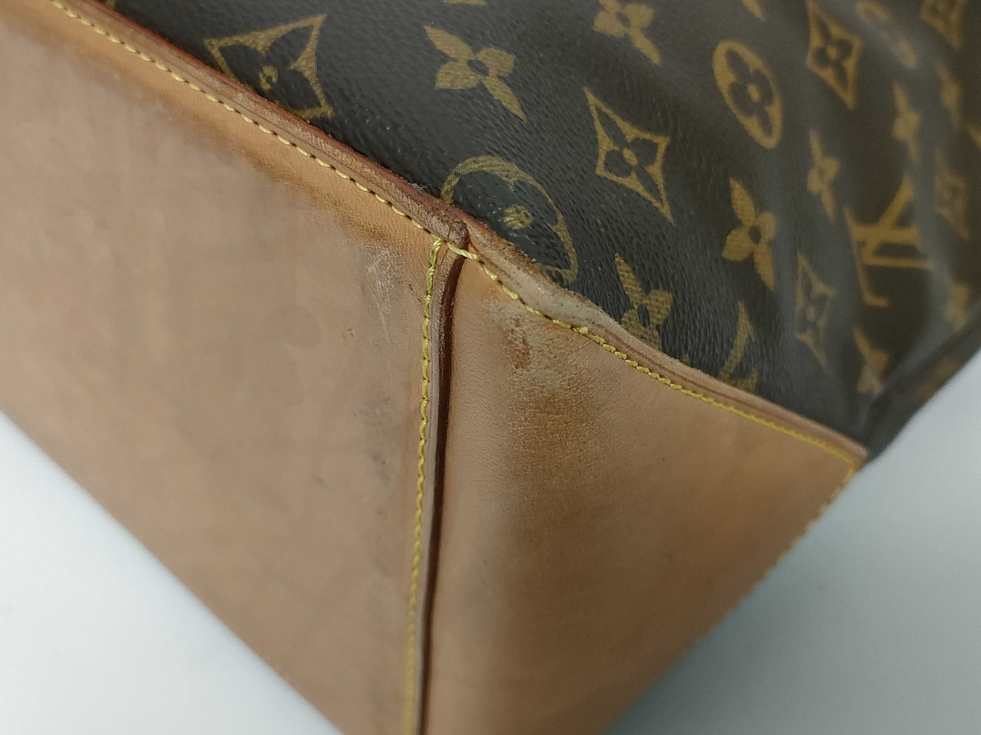 Monogram Vuitton Cabas Mezzo Handbag — view 8