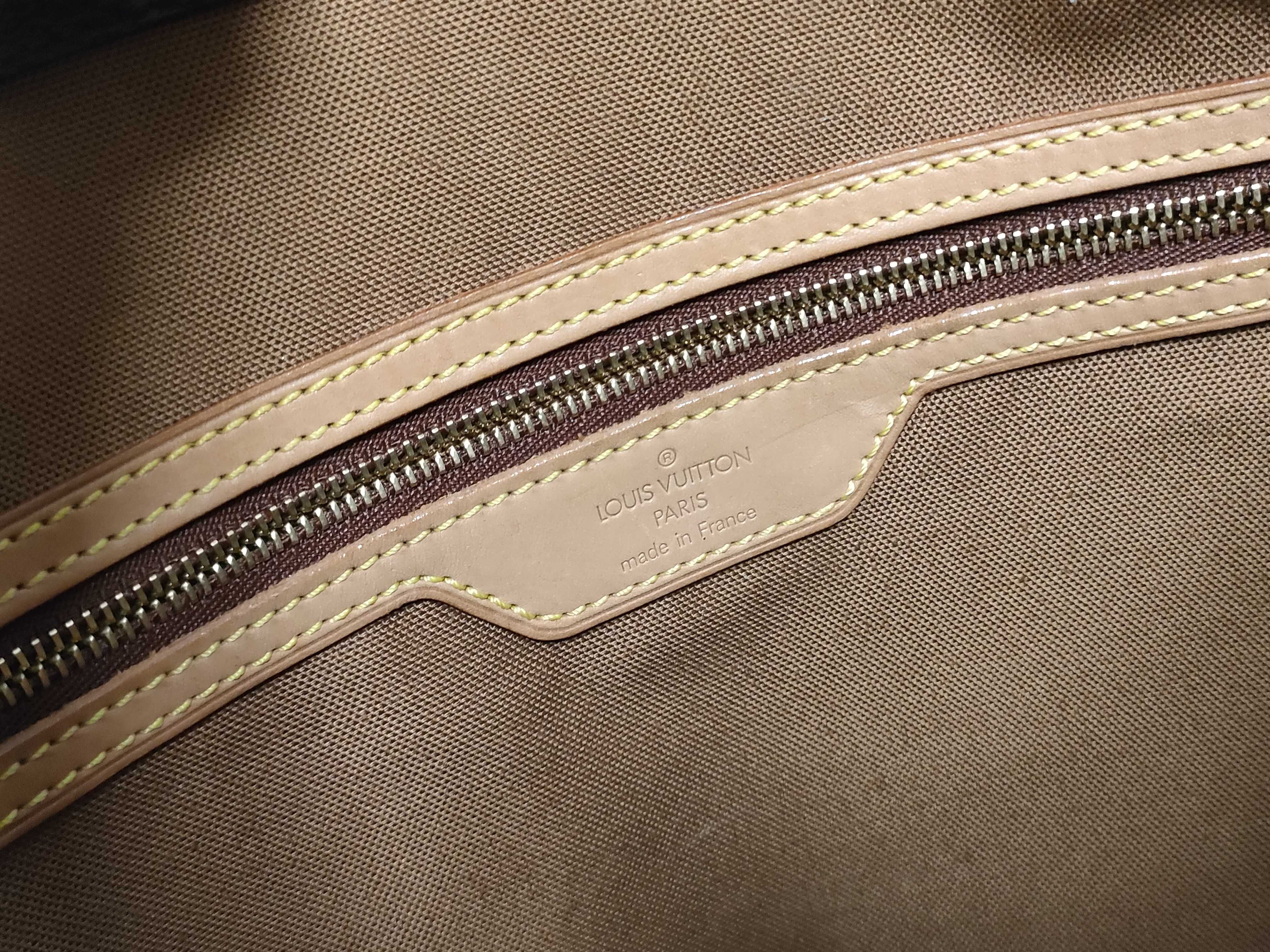 Monogram Vuitton Cabas Mezzo Handbag — view 10