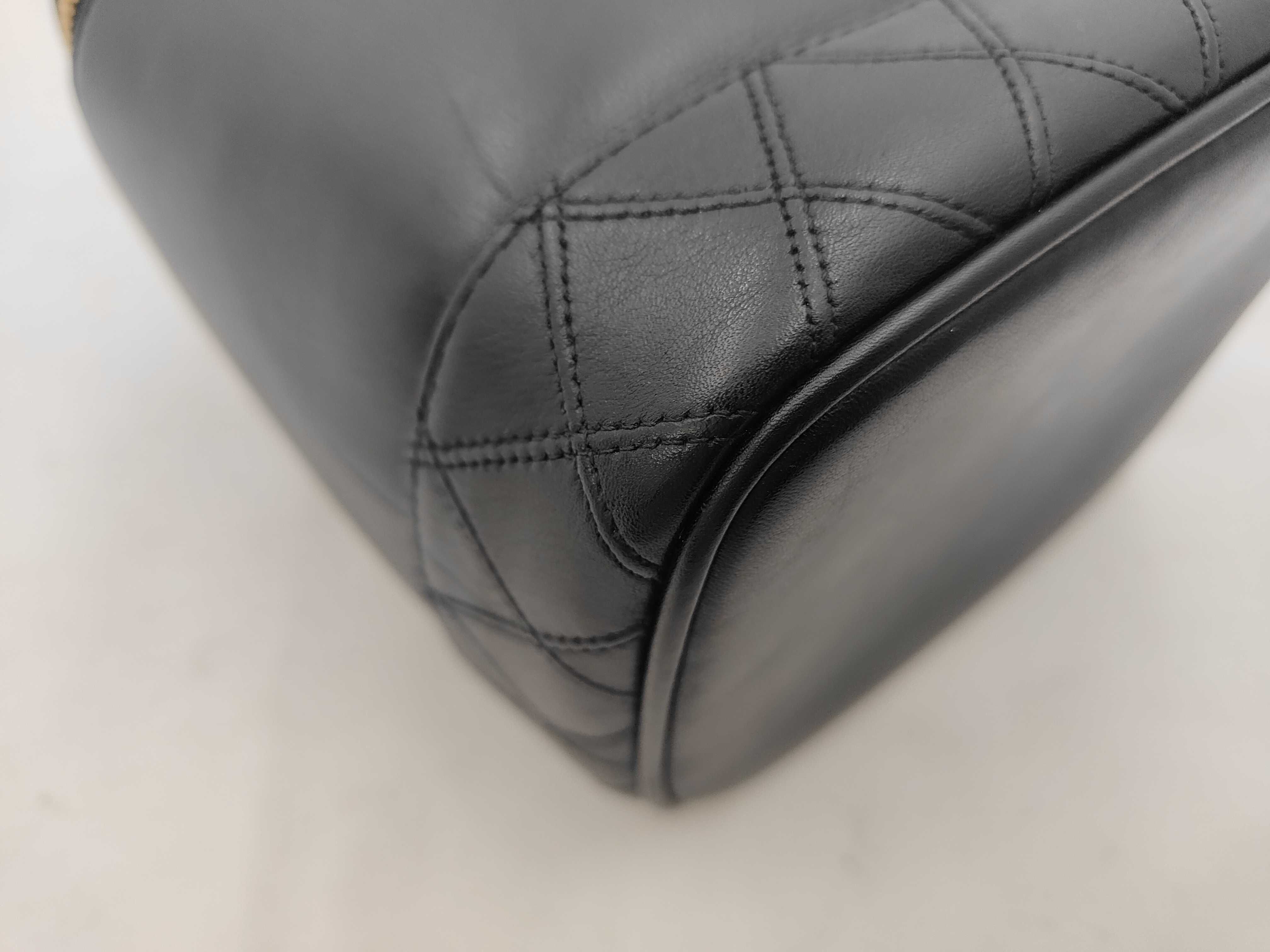 Lambskin Bicolore Black Vanity Bag (with seal) — view 6