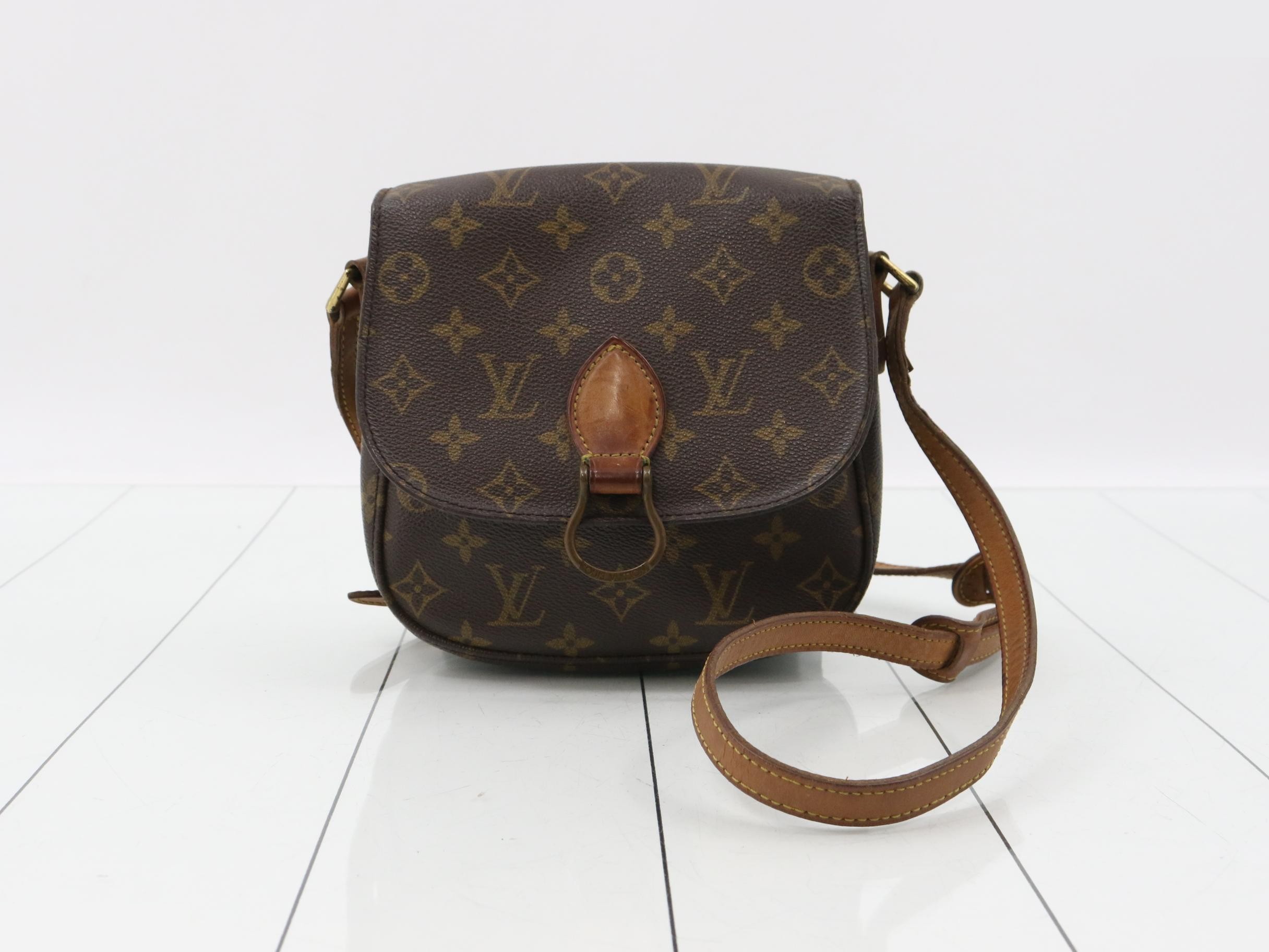 Monogram Saint Cloud MM Shoulder Bag