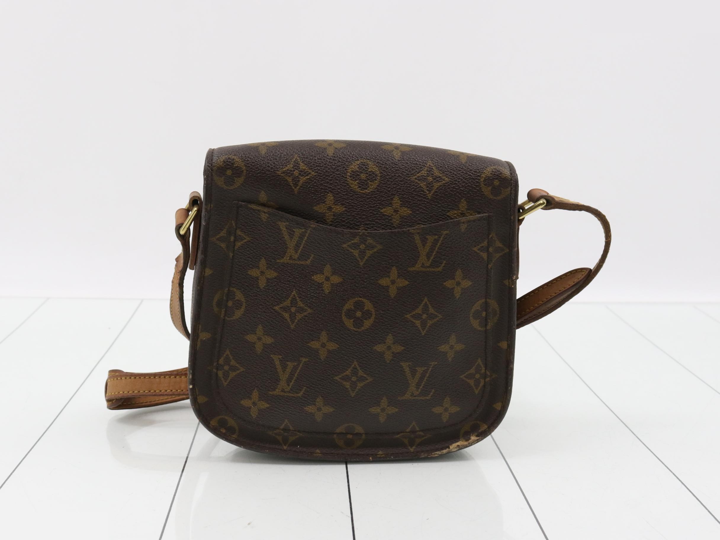 Monogram Saint Cloud MM Shoulder Bag — view 2