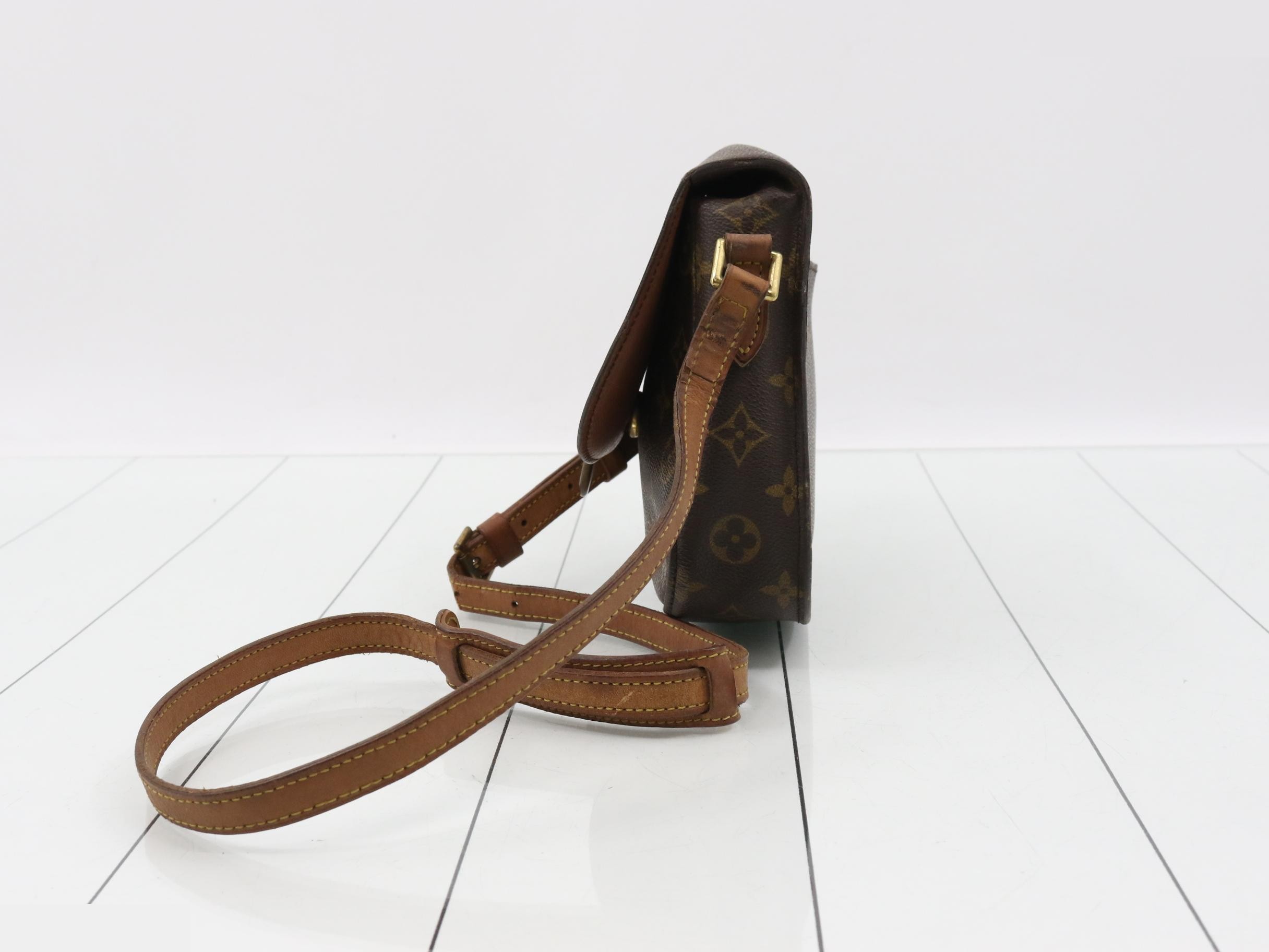 Monogram Saint Cloud MM Shoulder Bag — view 3