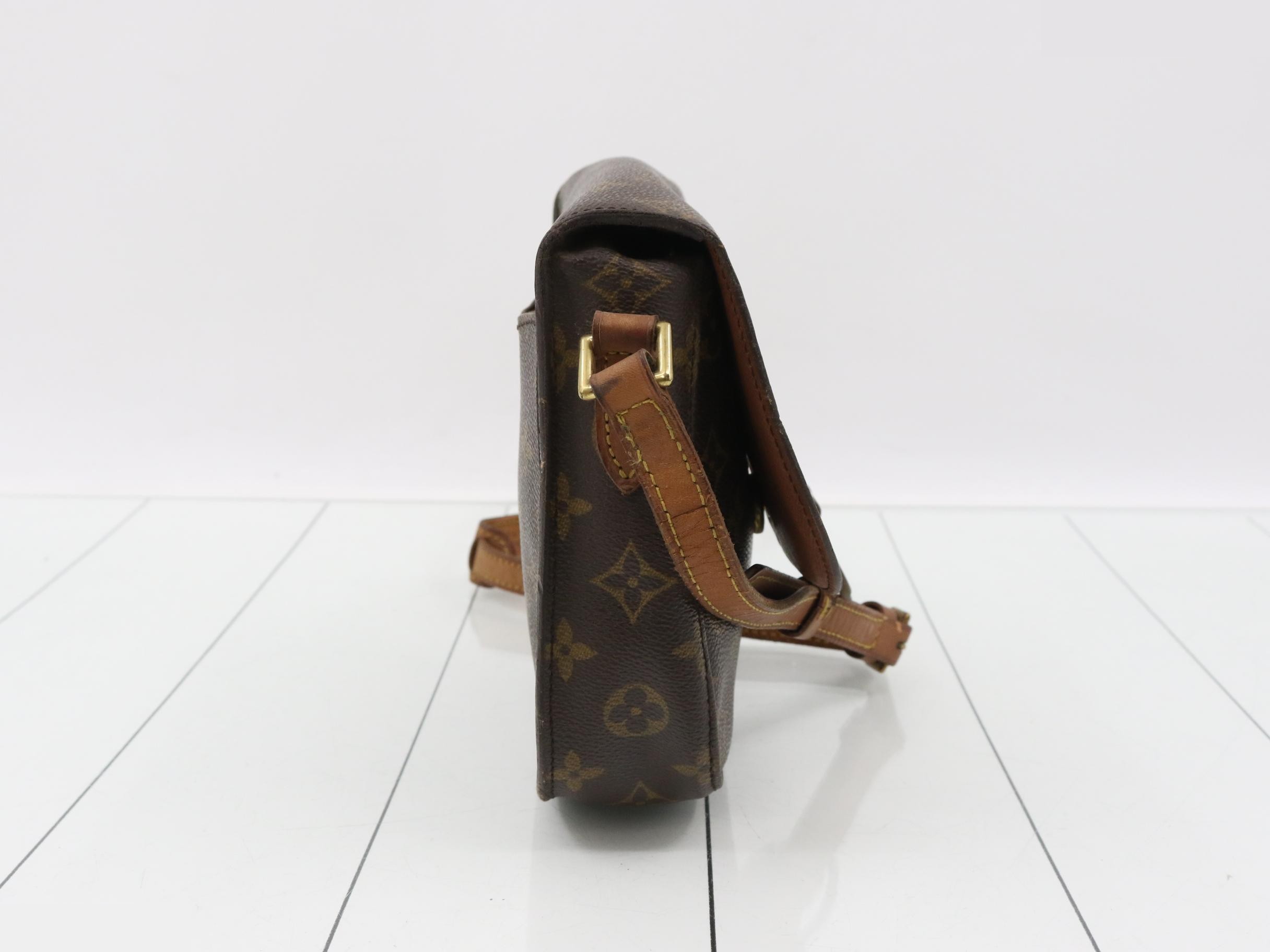 Monogram Saint Cloud MM Shoulder Bag — view 4