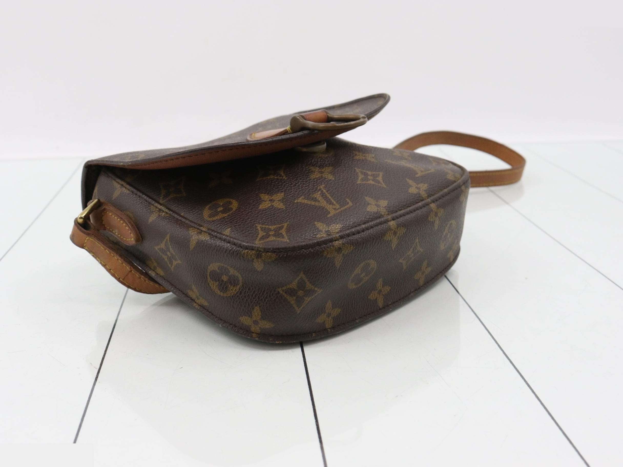Monogram Saint Cloud MM Shoulder Bag — view 5