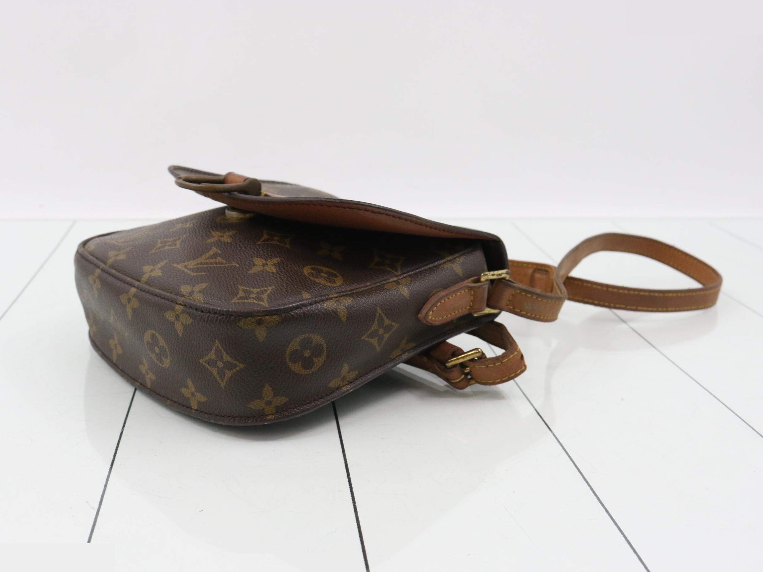 Monogram Saint Cloud MM Shoulder Bag — view 6