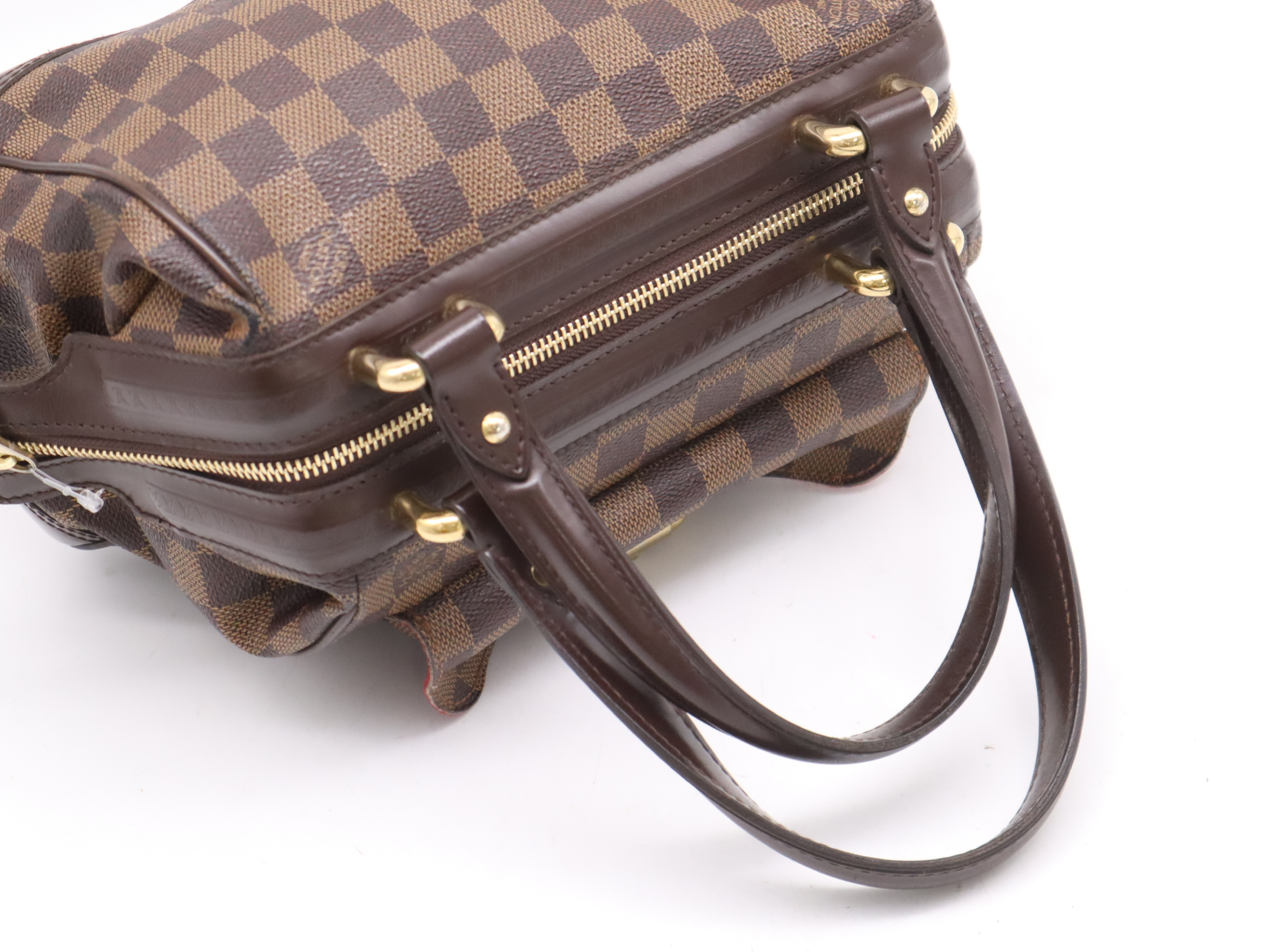 N51201 Damier Knights Bridge Handbag — view 6