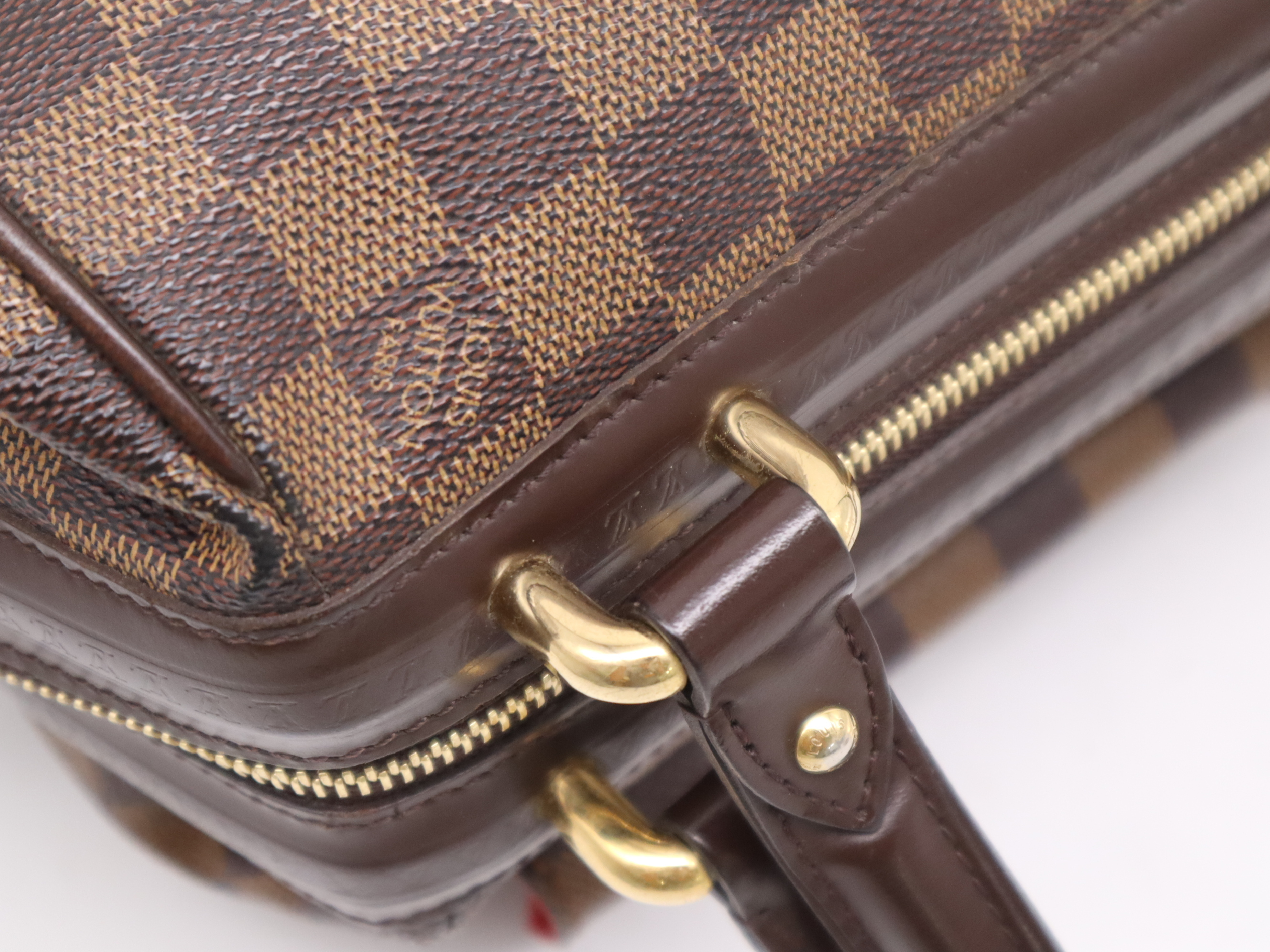 N51201 Damier Knights Bridge Handbag — view 7