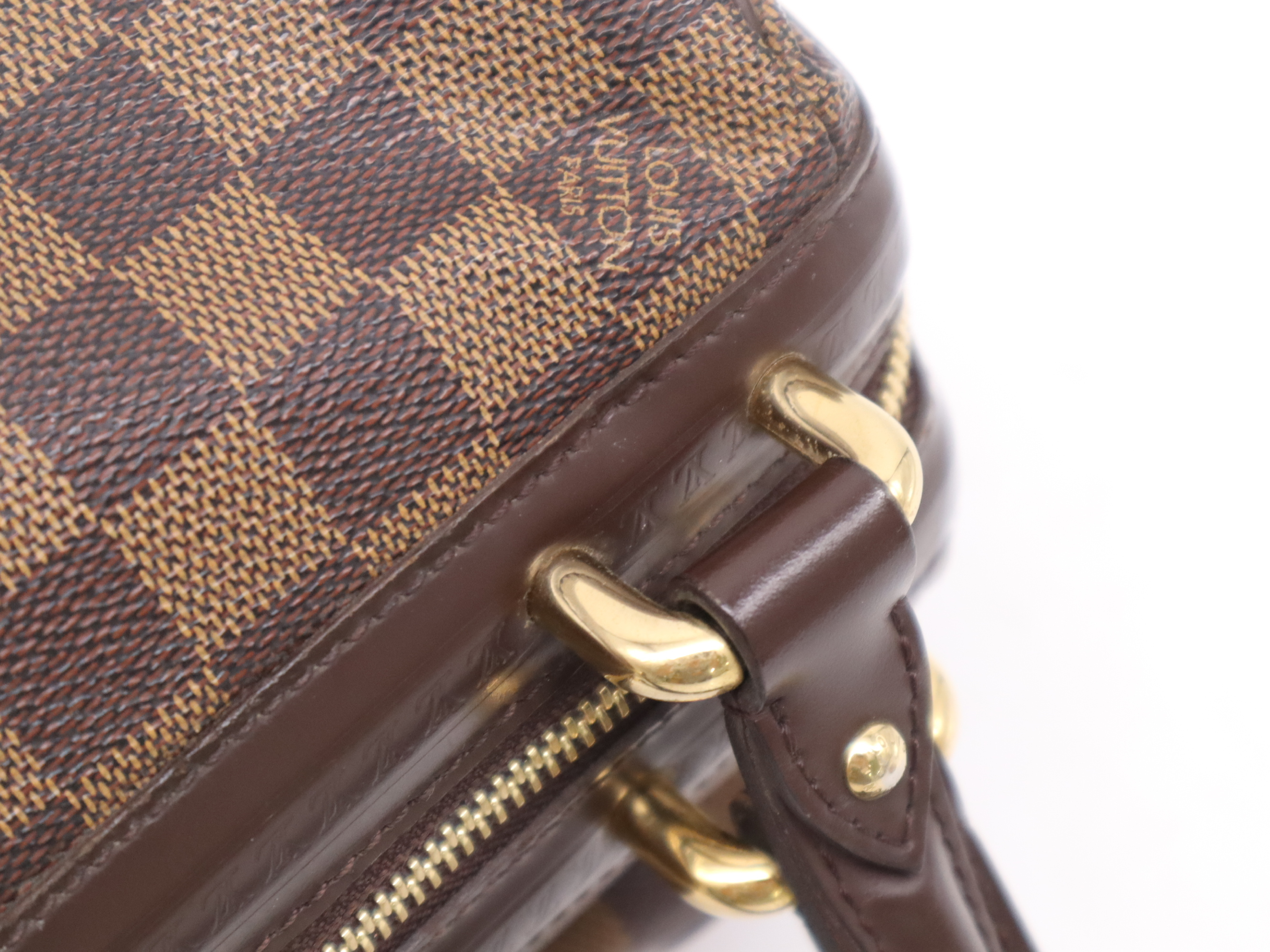 N51201 Damier Knights Bridge Handbag — view 8