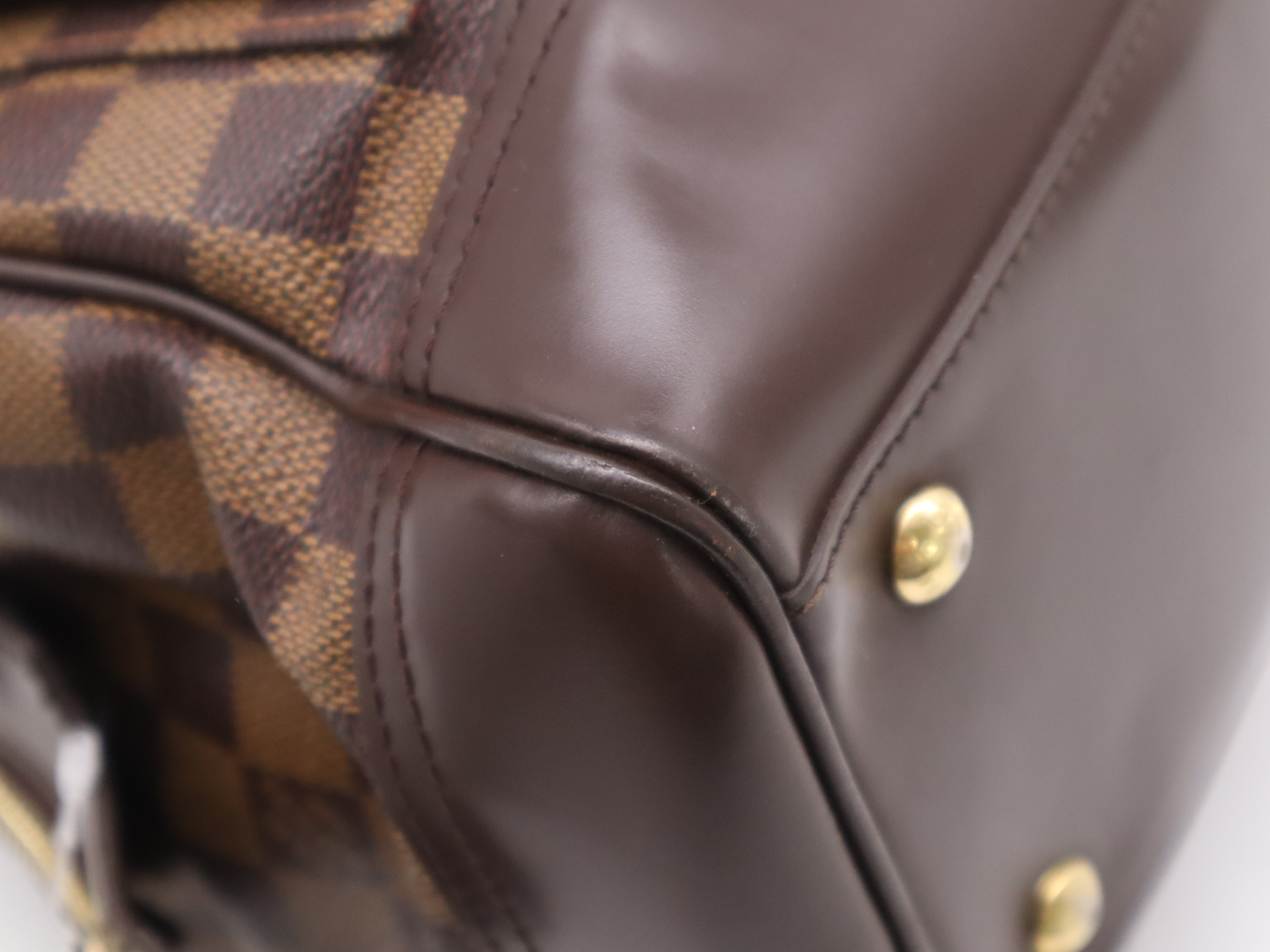 N51201 Damier Knights Bridge Handbag — view 9
