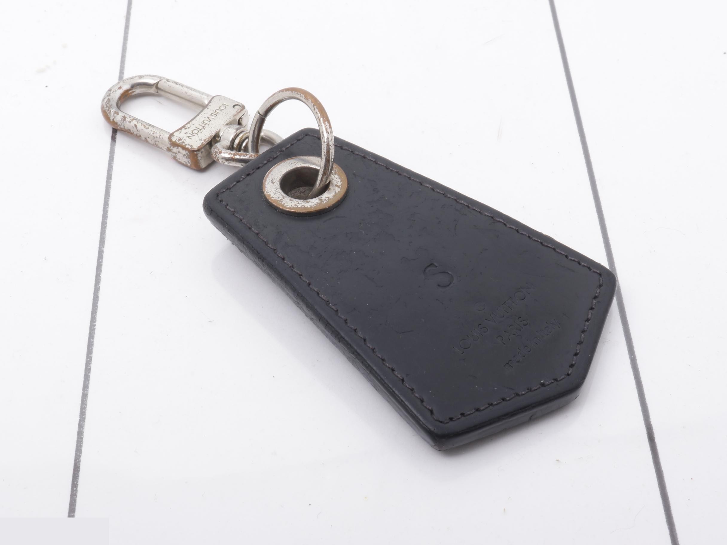 Monogram Keychain, Enchappé — view 2