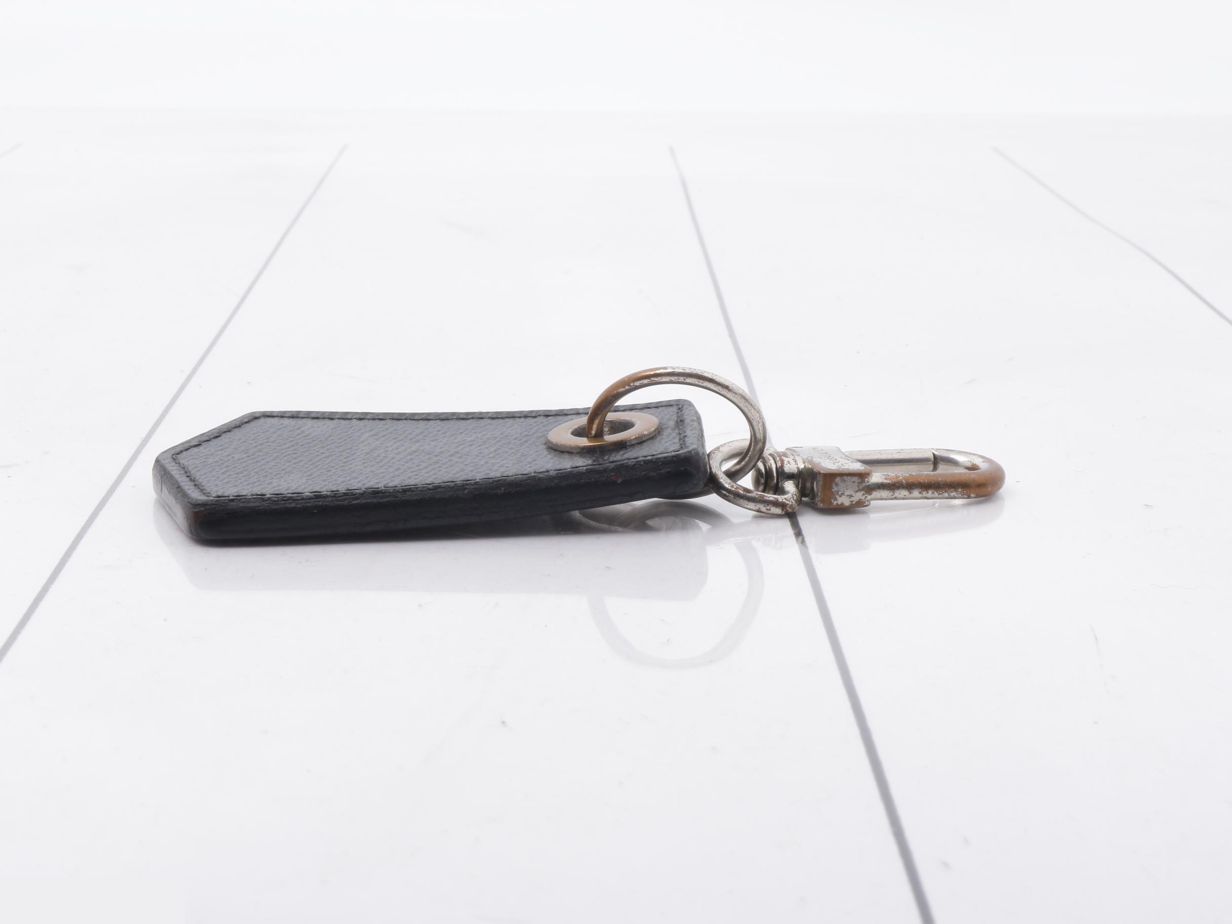Monogram Keychain, Enchappé — view 3