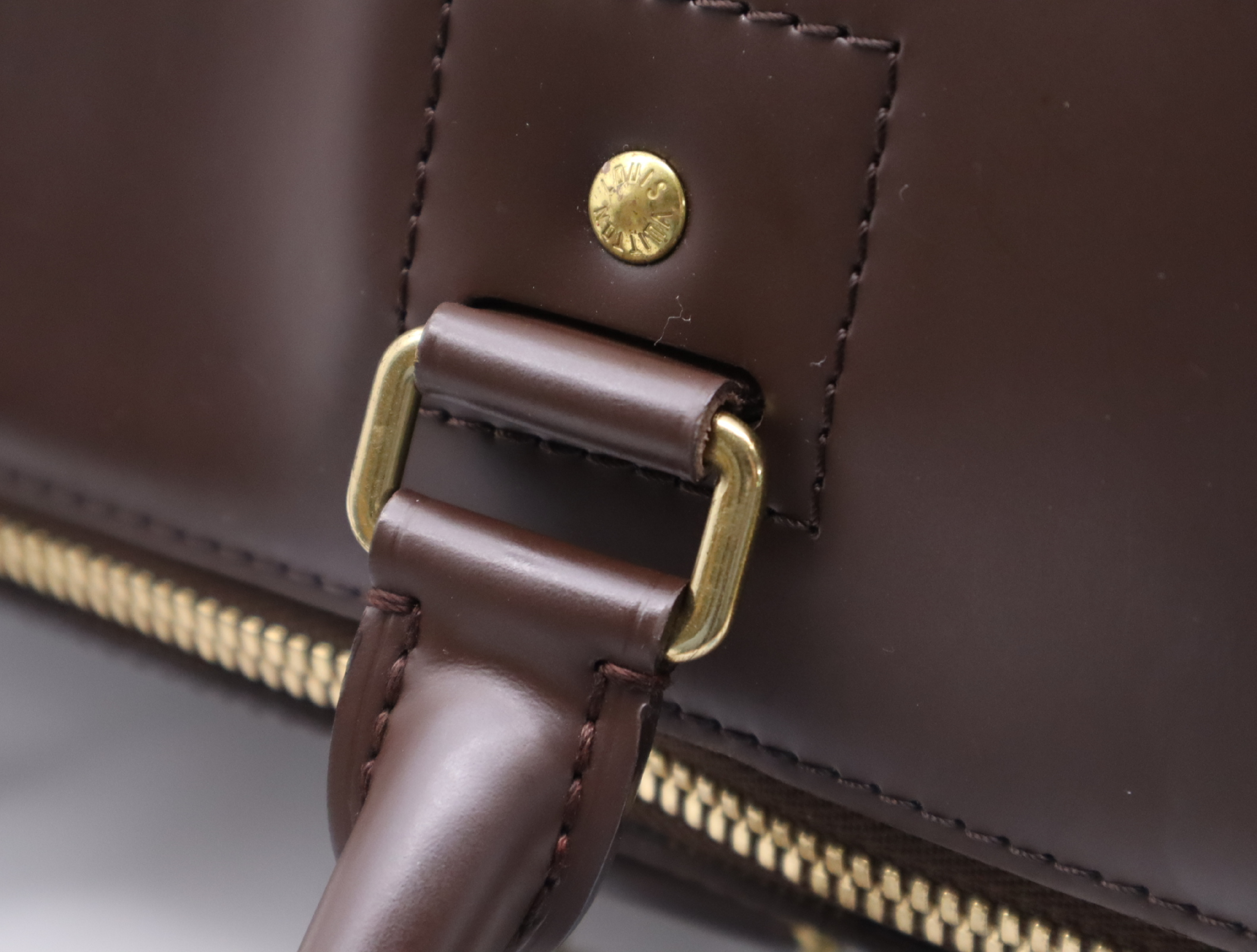 N41165 Damier Greenwich PM Handbag — view 10