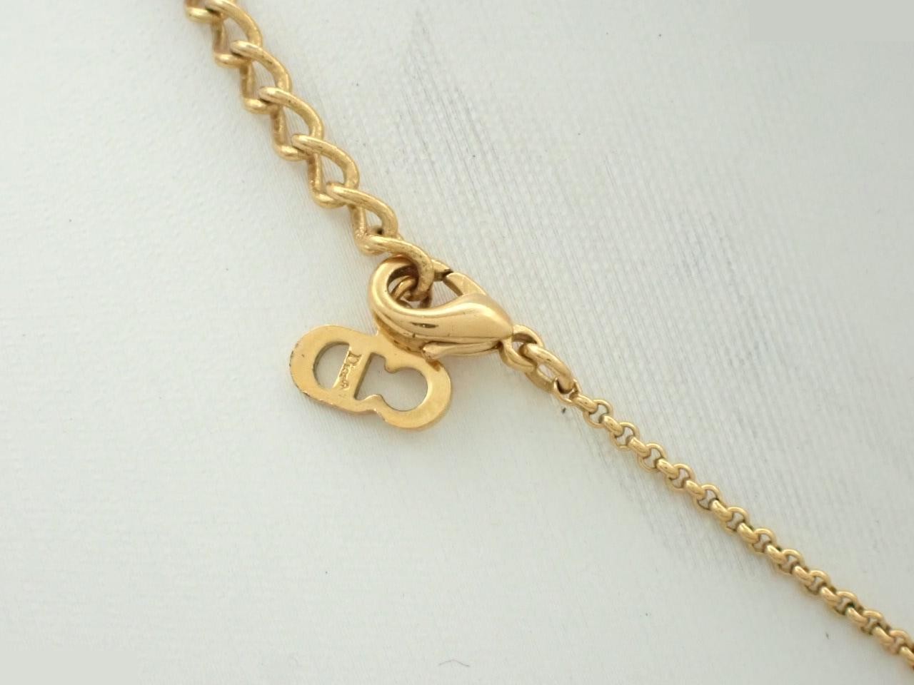 Necklace, chain approximately 43 cm — view 2