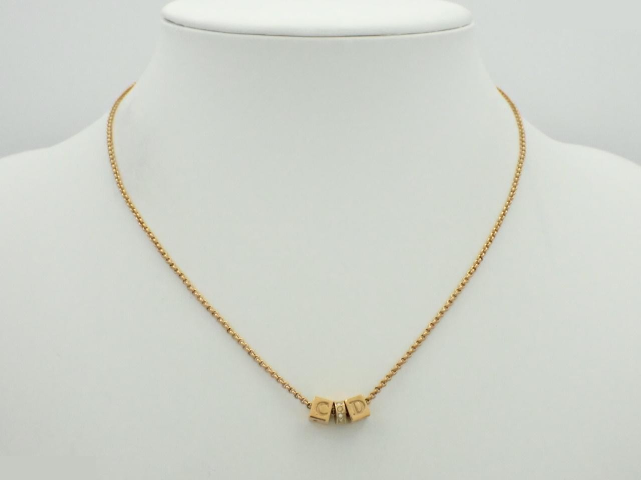 Necklace, chain approximately 43 cm — view 3