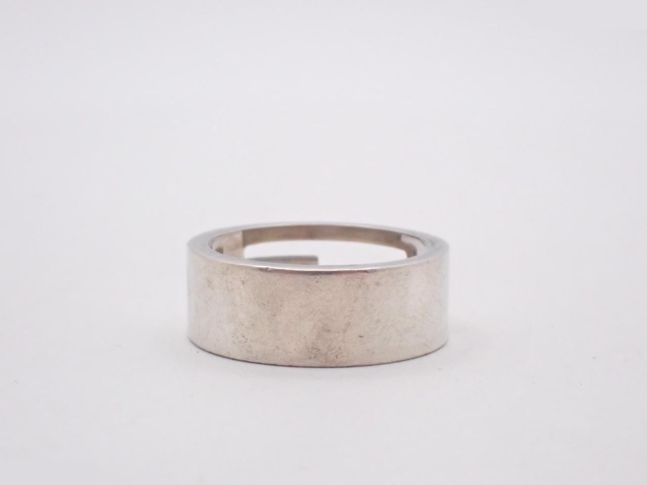 Branded G Ring, SV925, 8.4g, Stamped 19, Actual Size 17.5cm — view 2