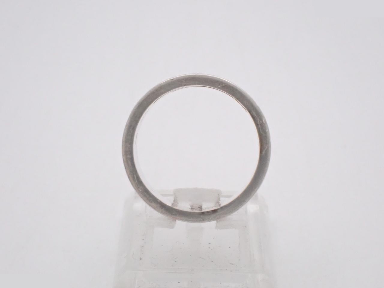 Branded G Ring, SV925, 8.4g, Stamped 19, Actual Size 17.5cm — view 3