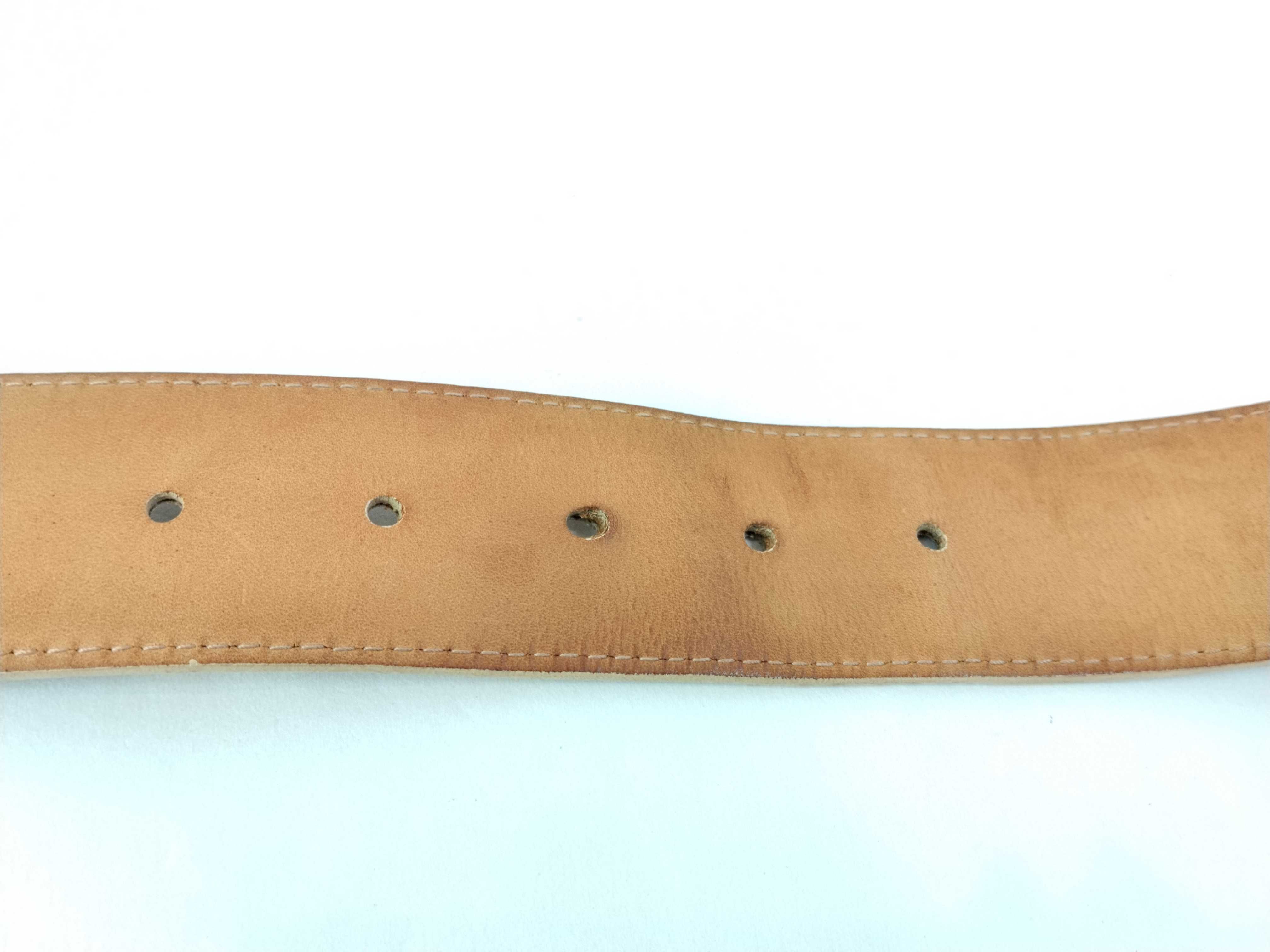 Damier Azur Louis Vuitton Ceinture Damier Azur Men's Belt — view 5