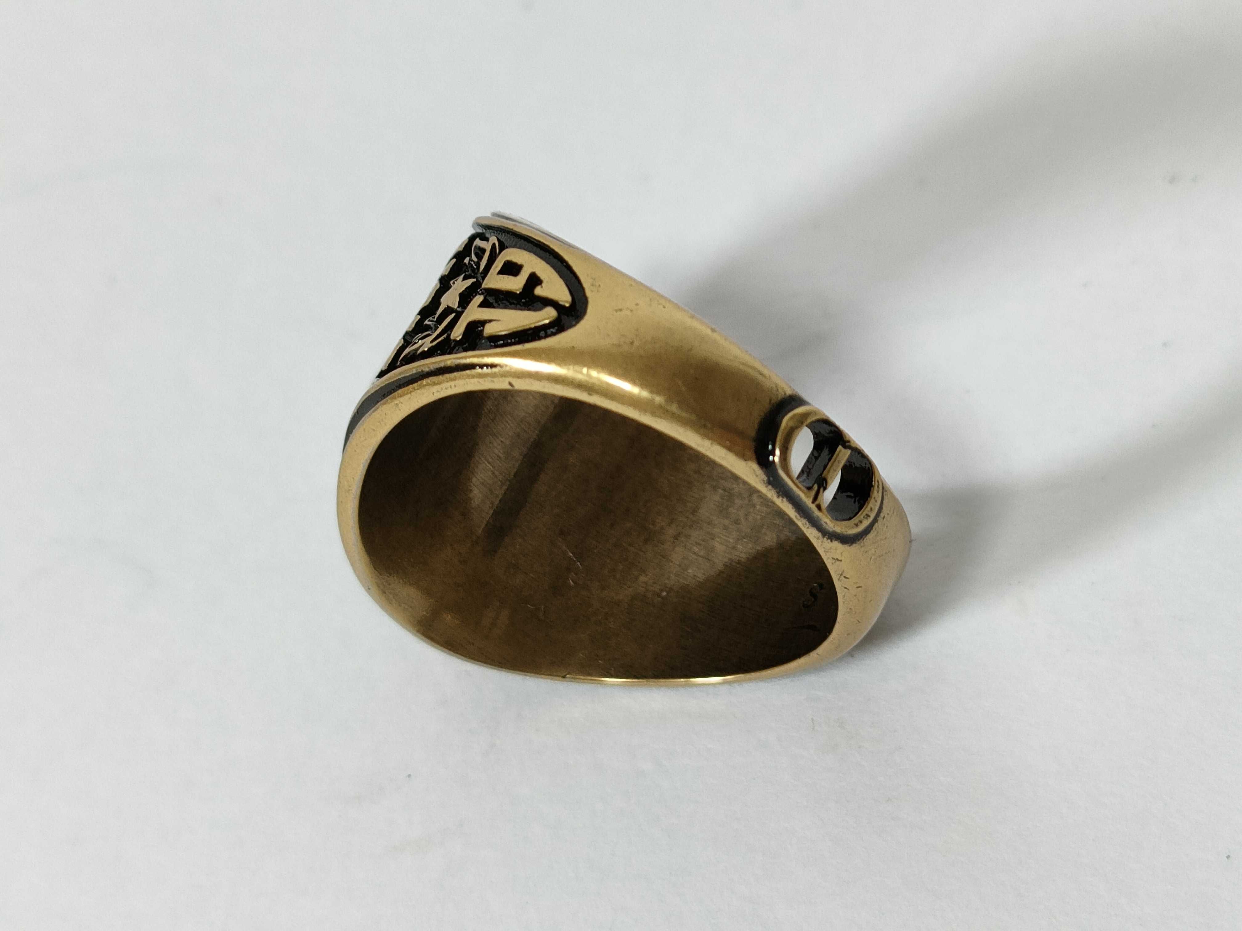 Denim Tears Collaboration Malachite Ring, Size S — view 9