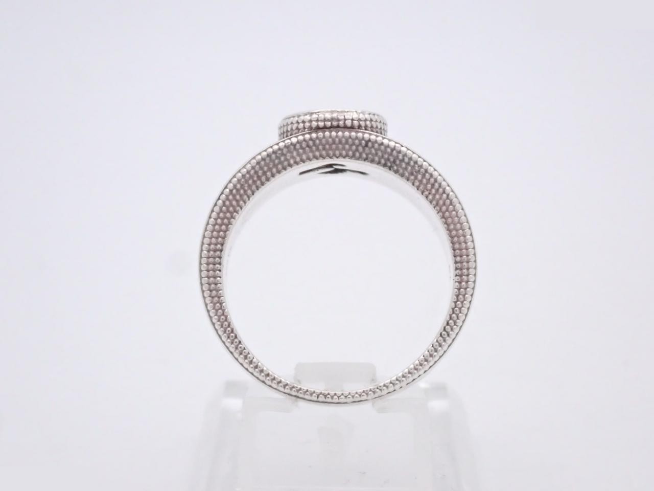 GG Ring, 925 Sterling Silver, 9.7g, Stamped 19, Actual Size #18 — view 3