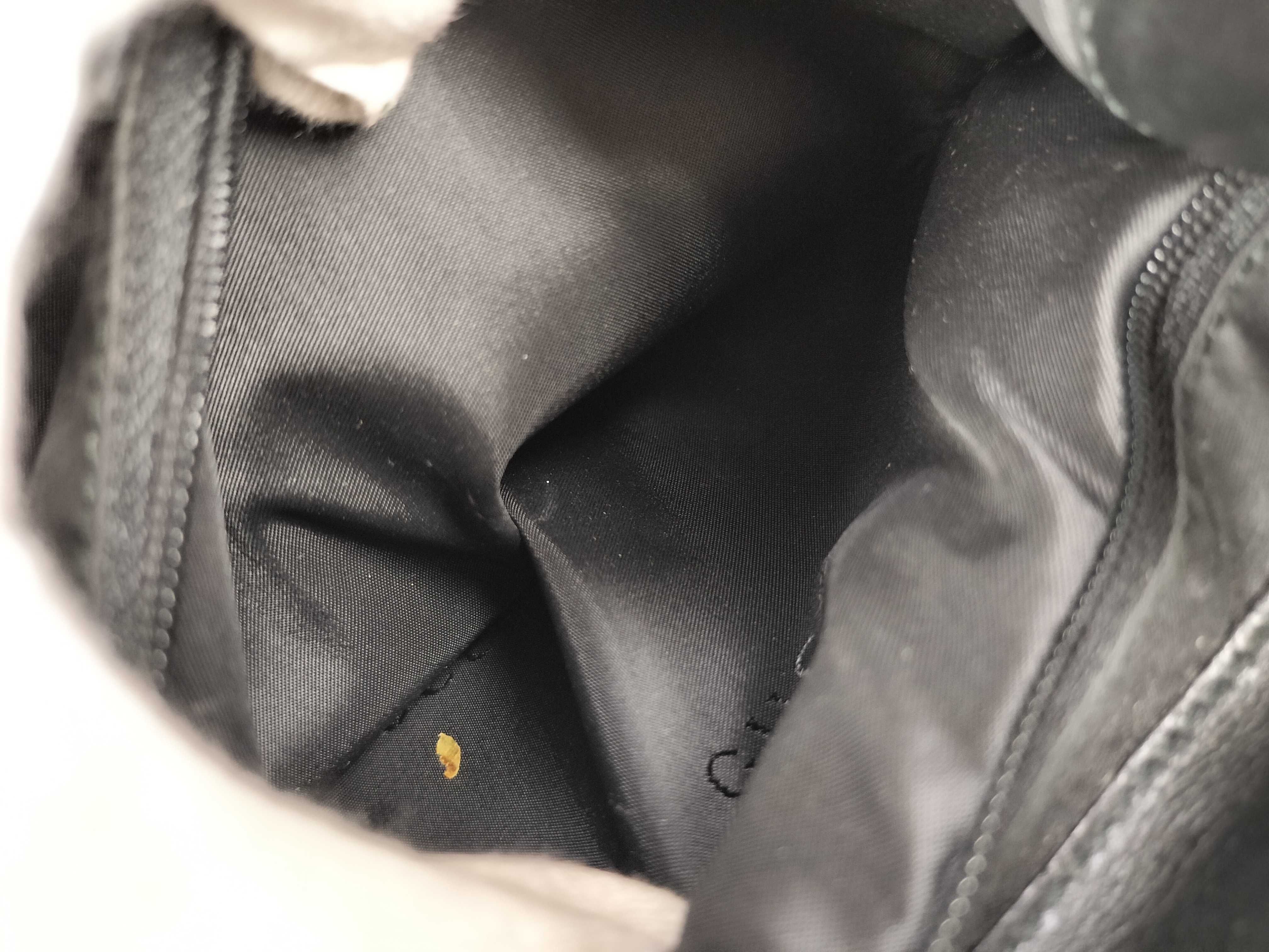Jackie Gucci GG Nylon Jackie Backpack Black Backpack — view 11