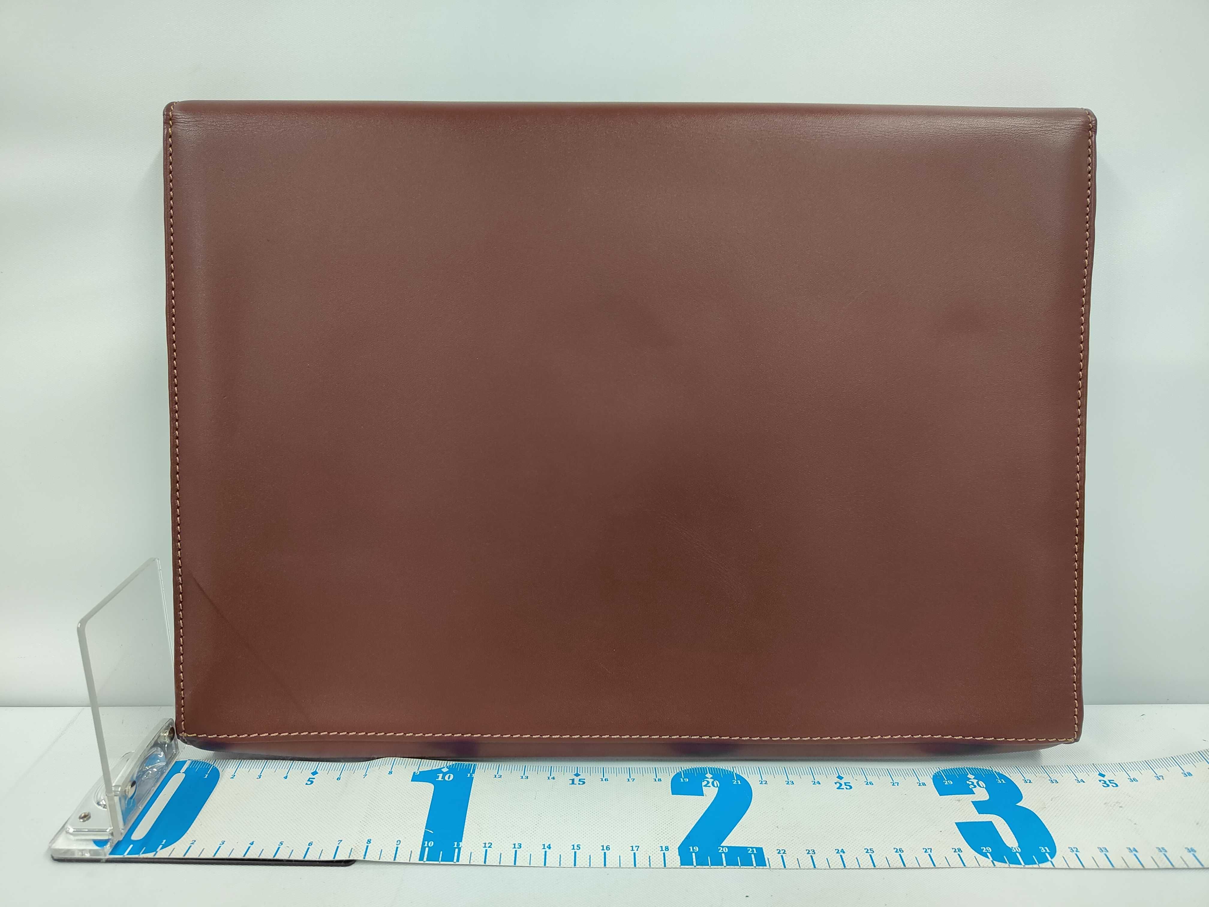 Must Line Briefcase, Second Bag, Document Bag, Clutch Bag L1000030, Business Bag, Leather, Bordeaux Clutch Bag — view 2