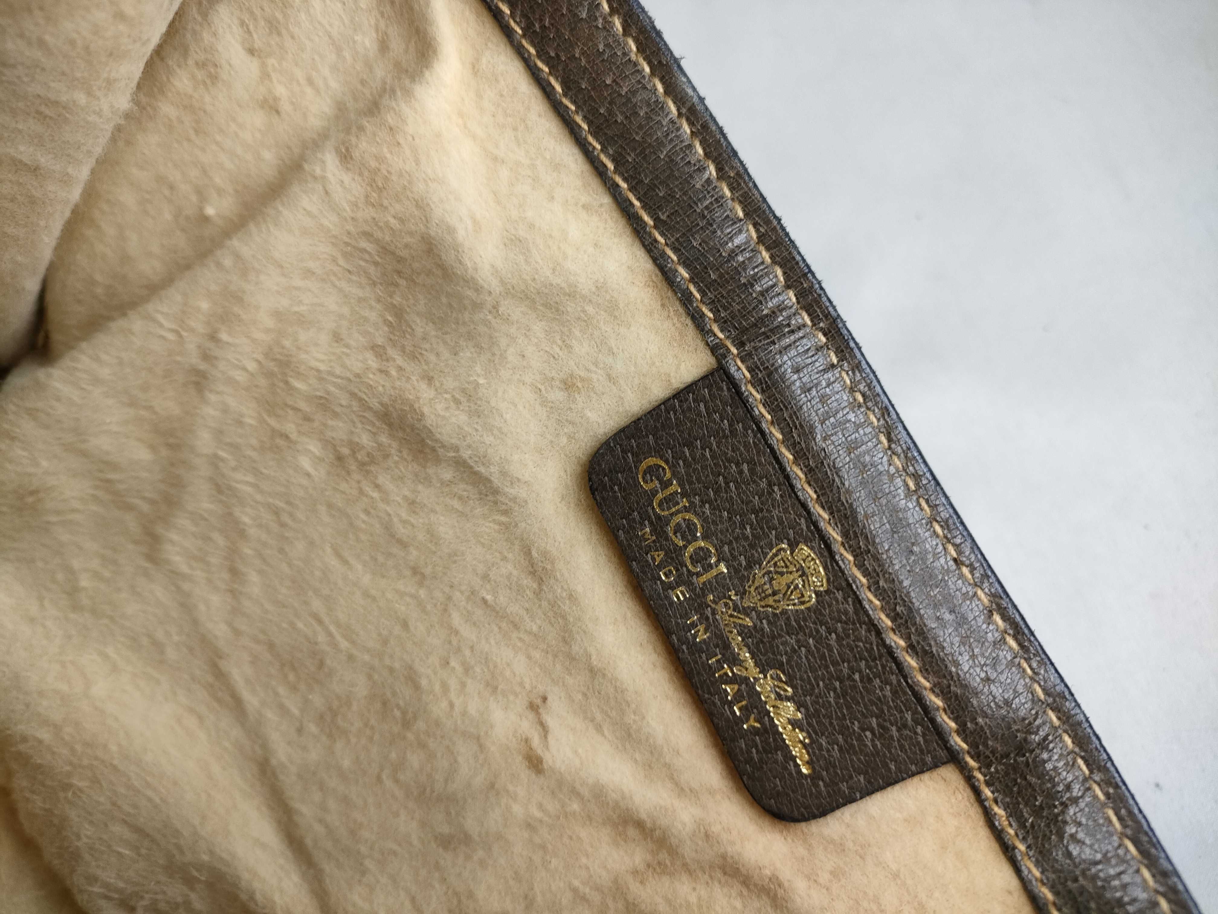 GG Supreme Sherry Line GG Supreme Clutch Bag — view 8