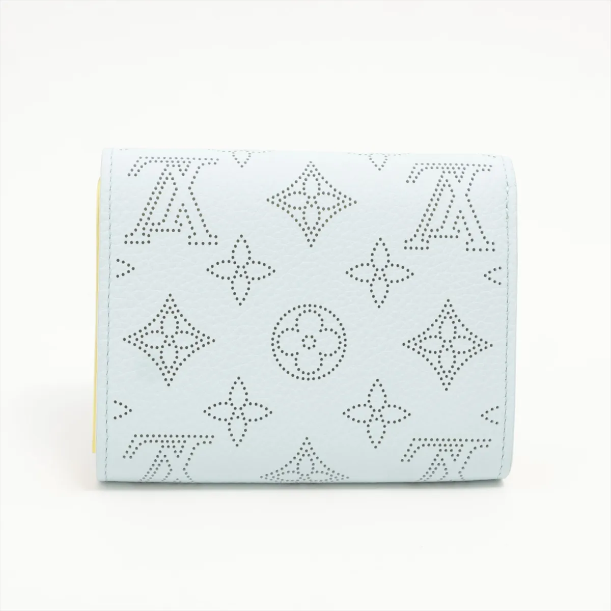 Mahina Portefeuil Iris Compact M28064 Sky Blue Compact Wallet RFID Reactive — view 2