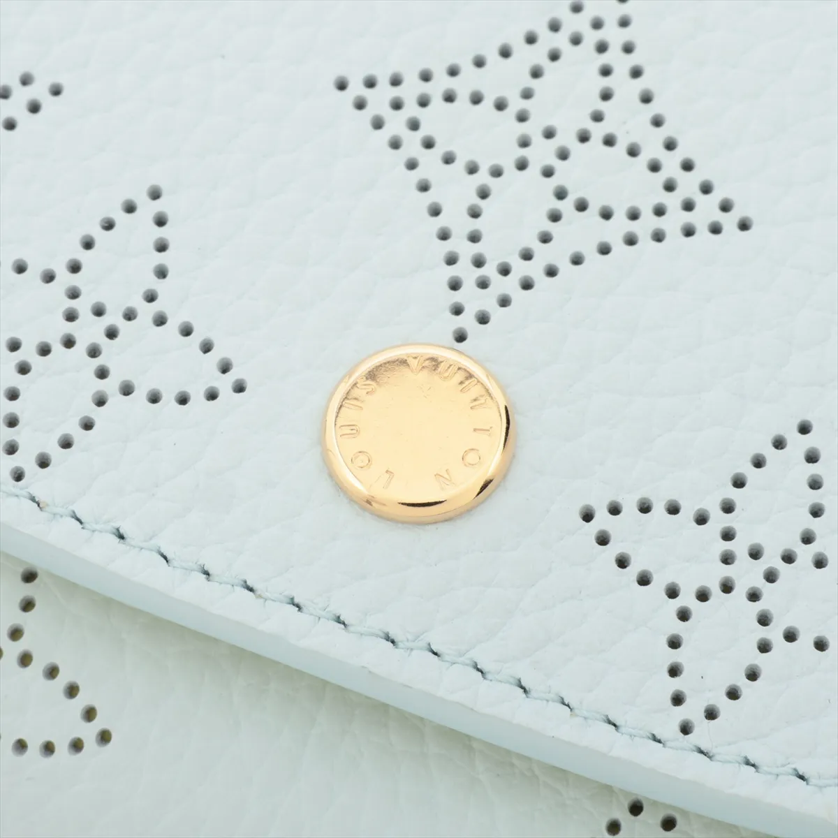 Mahina Portefeuil Iris Compact M28064 Sky Blue Compact Wallet RFID Reactive — view 10